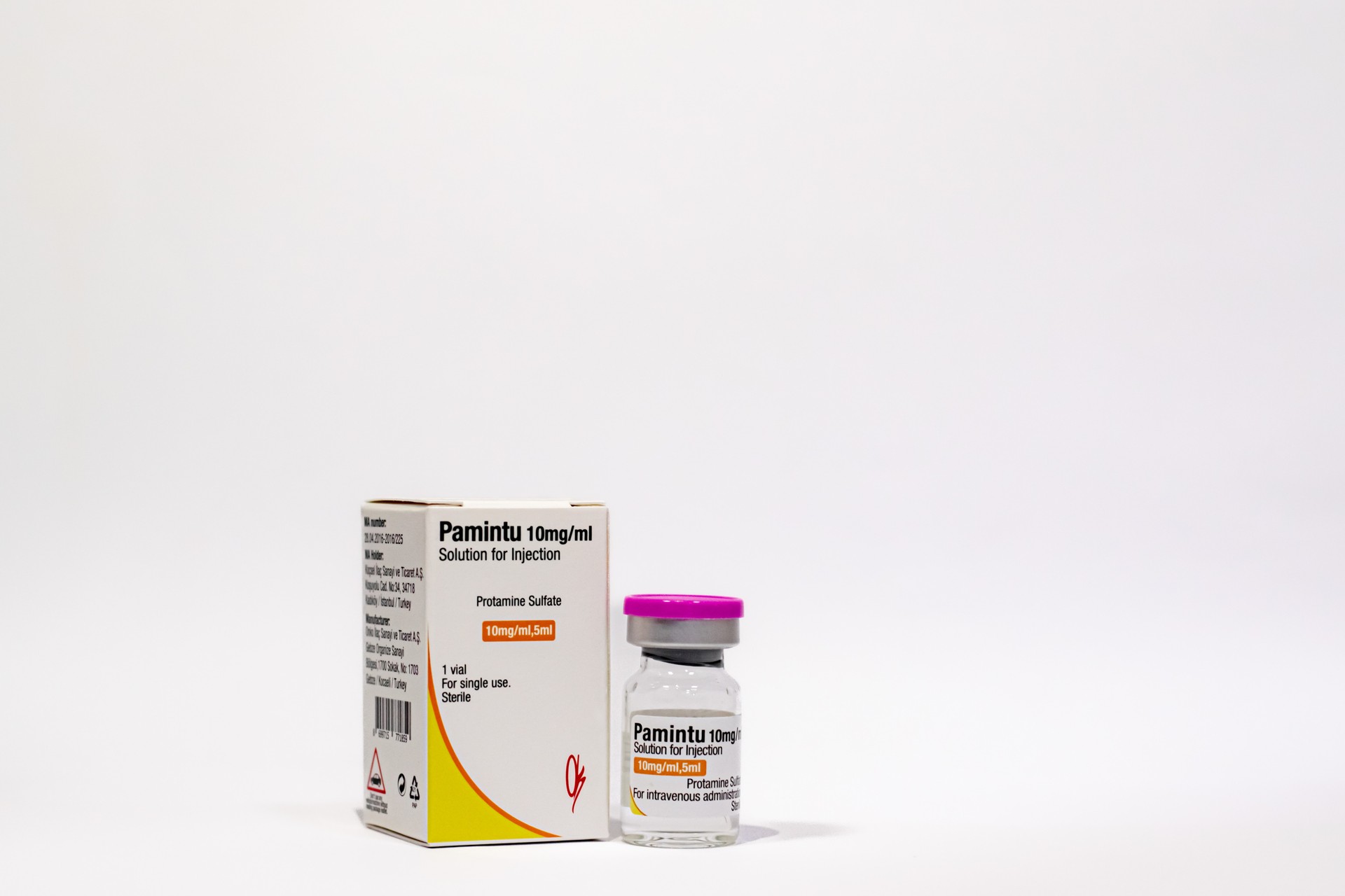 PAMINTU 10 MG/ML ENJEKSIYONLUK COZELTI ICEREN FLAKON ( 5 ML,1 FLAKON) PAMINTU 10 MG/ML ENJEKSIYONLUK COZELTI ICEREN FLAKON ( 5 ML,1 FLAKON)