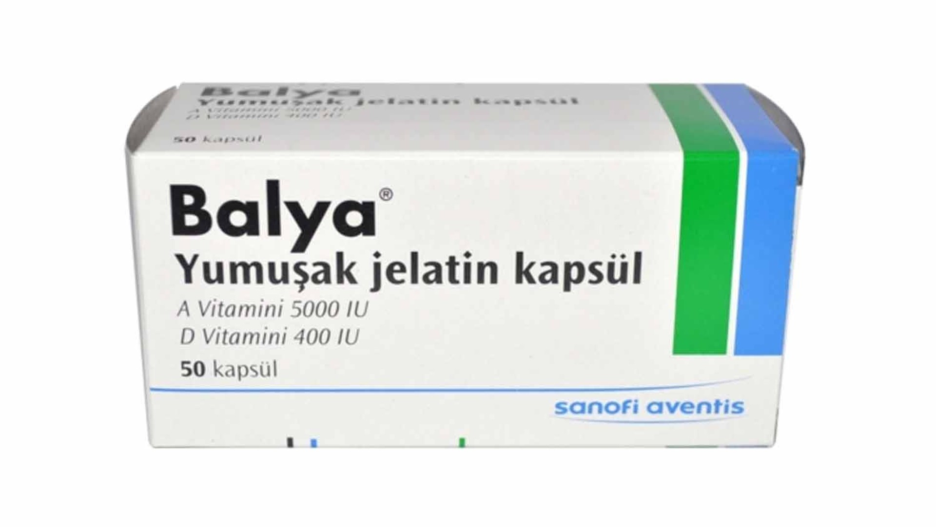 BALYA YUMUSAK 50 JELATIN KAPSUL
