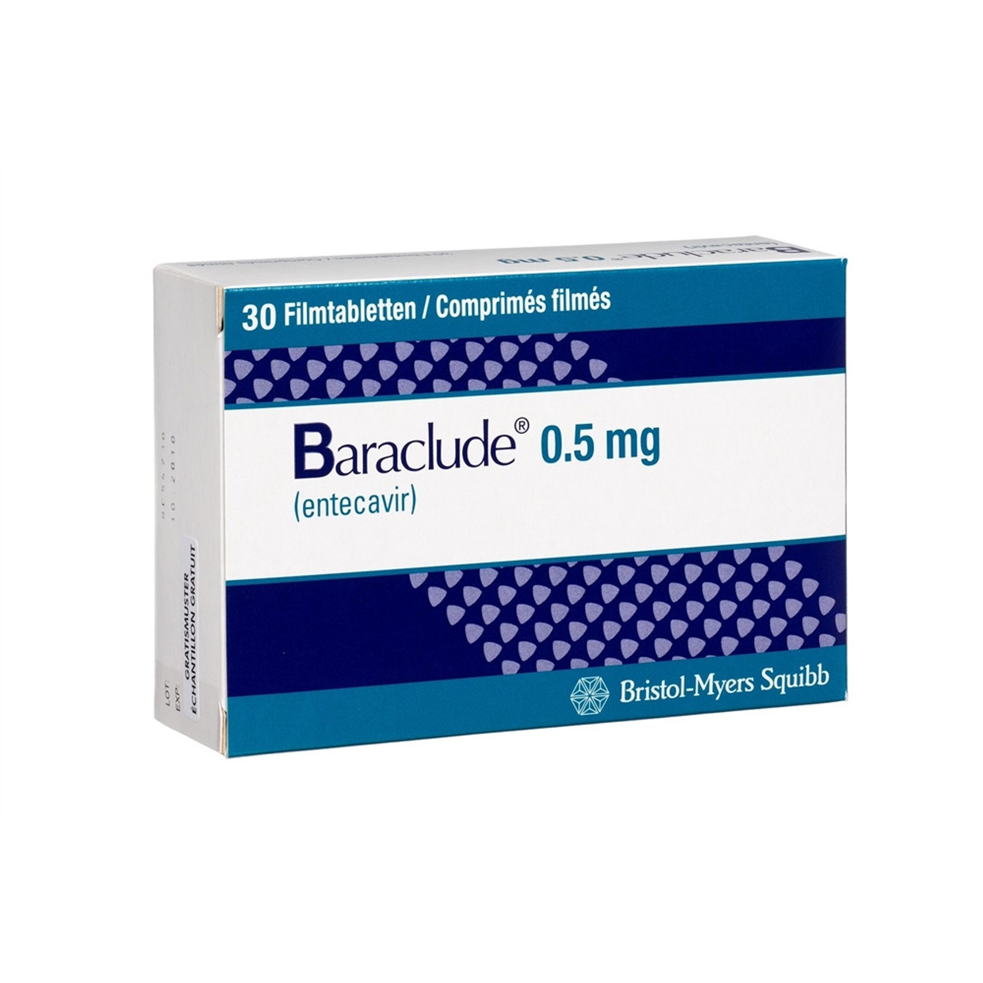 BARACLUDE 0,5 MG 30 FİLM TABLET