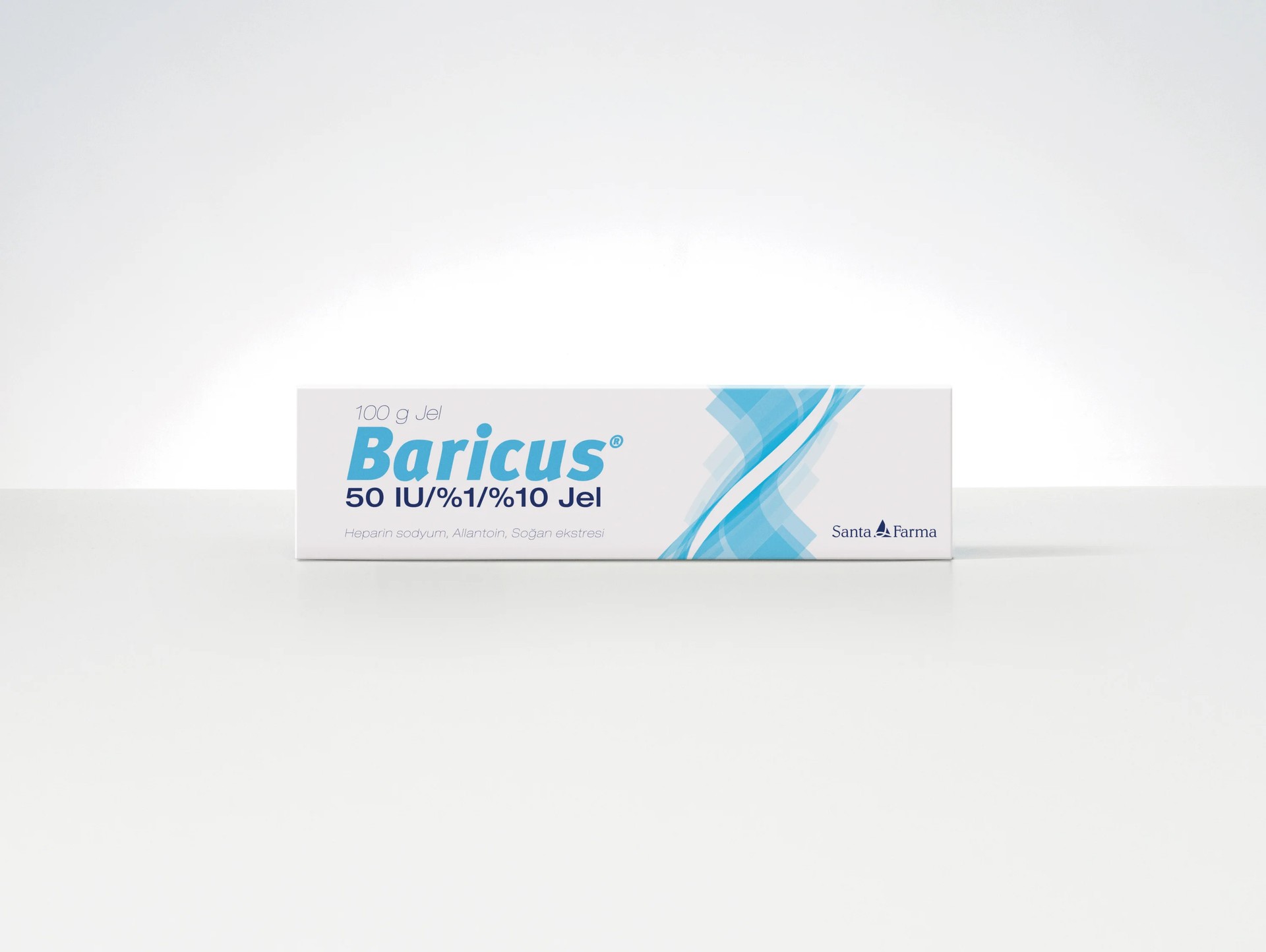 BARICUS 50 IU/%1/%10 JEL (100 G)