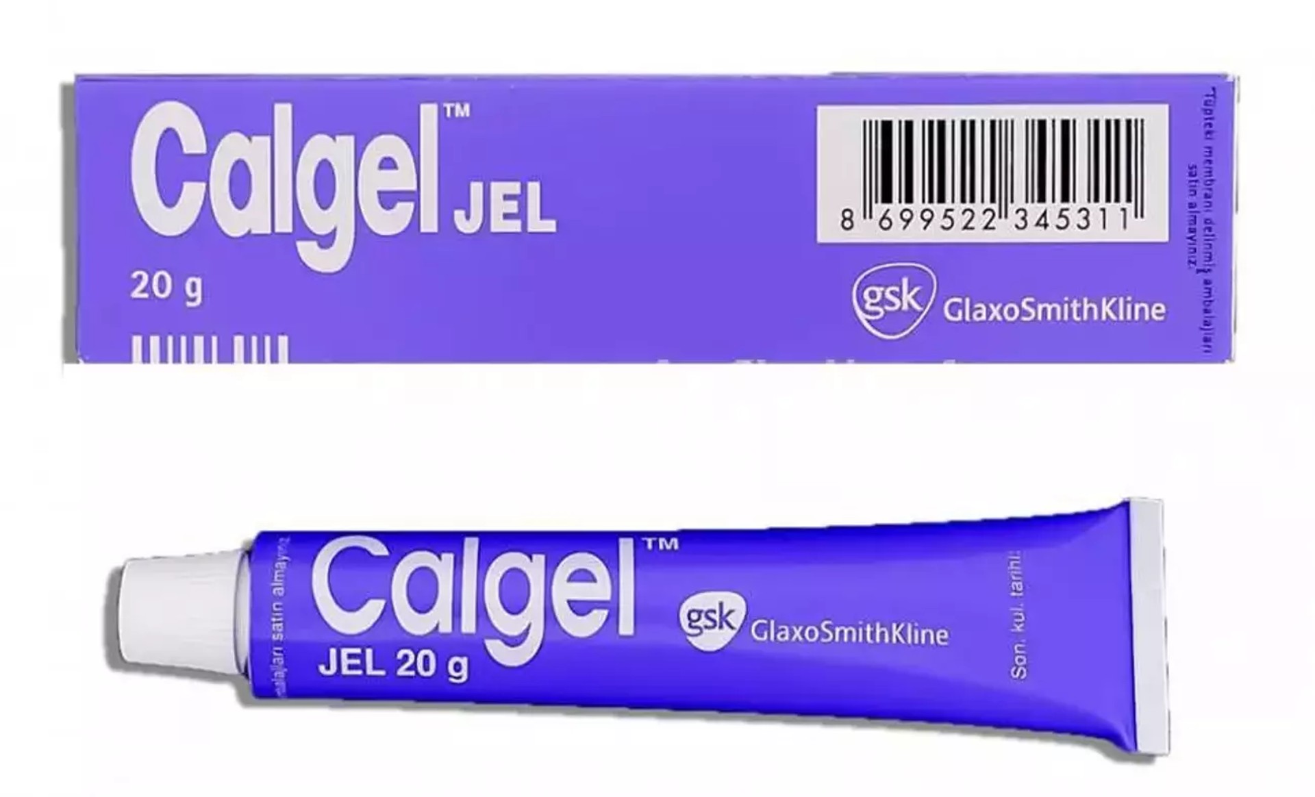 CALGEL 20 GR JEL