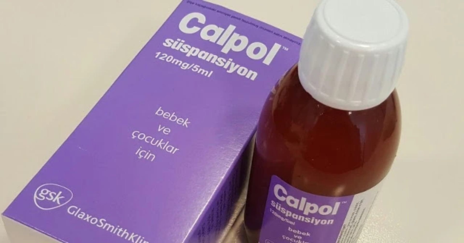 CALPOL 120 MG 150 ML SUSPANSIYON
