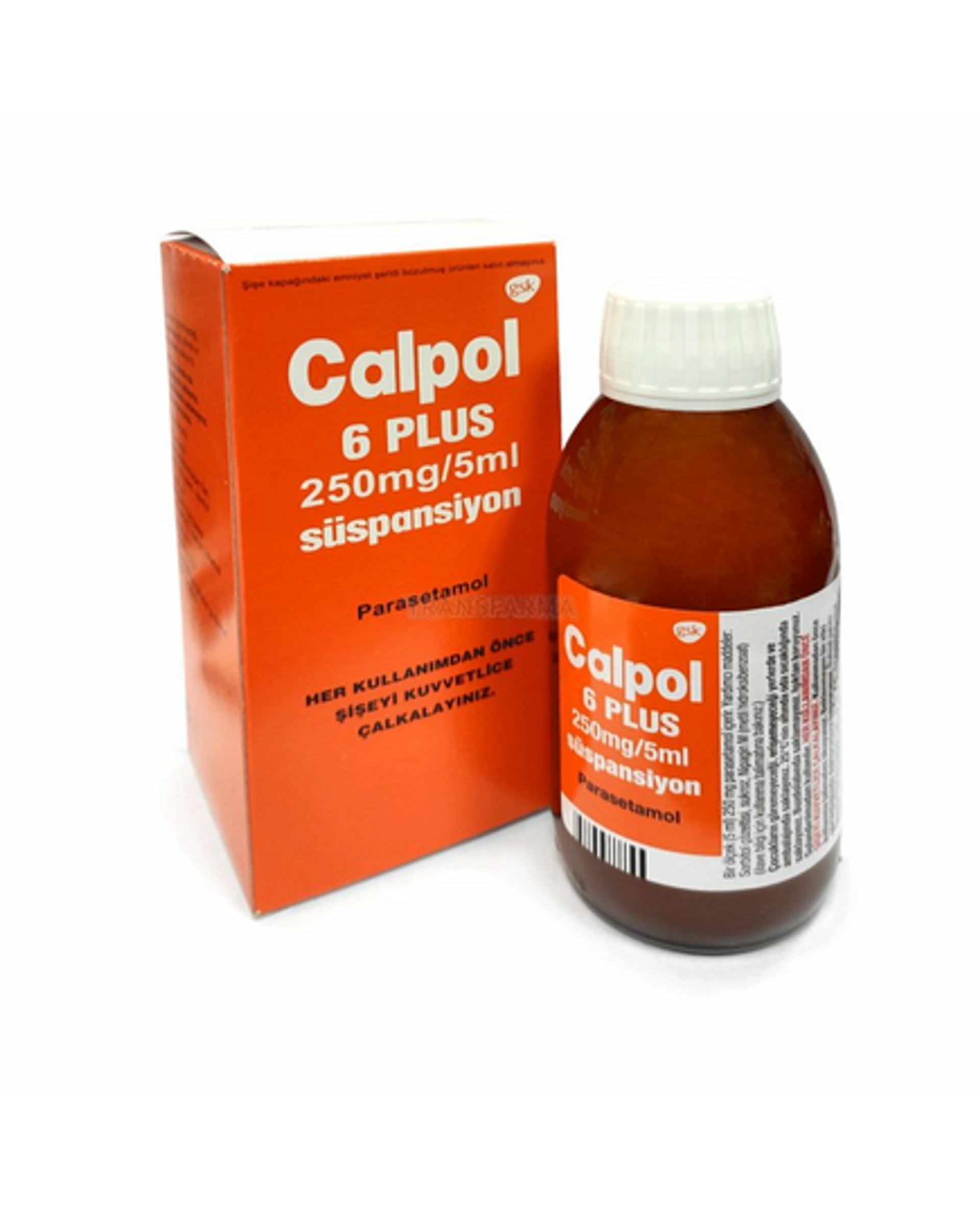 CALPOL 6 PLUS 250 MG/5 ML 150 ML SURUP