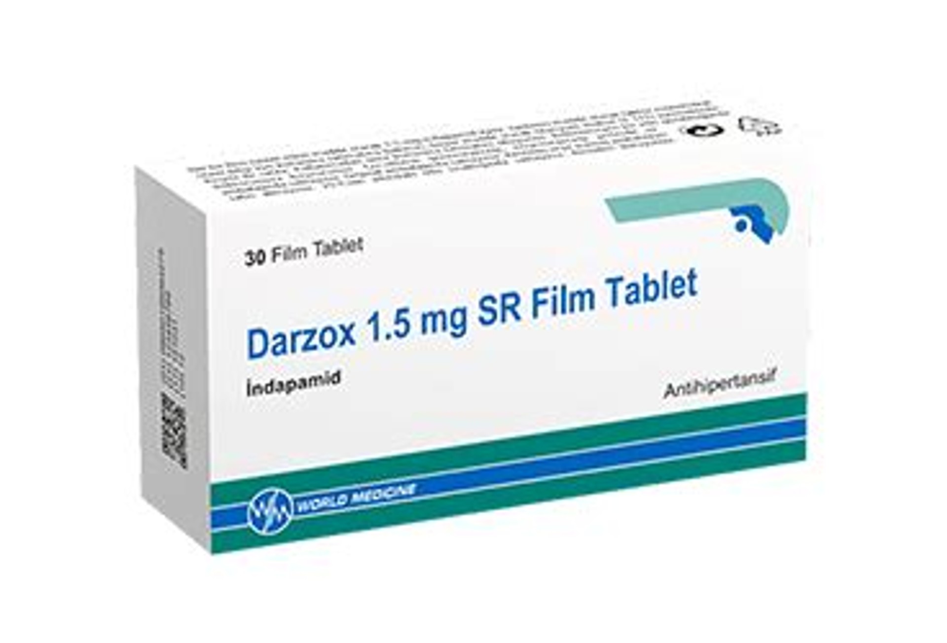 DARZOX SR 1,5 MG UZATILMIS SALIMLI TABLET