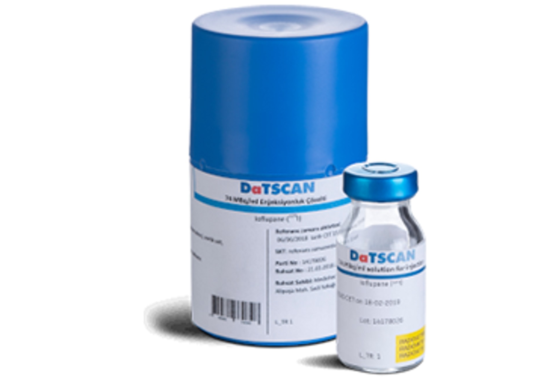 DATSCAN 74 MBQ/ML ENJEKSIYONLUK COZELTI (1 FLAKON)