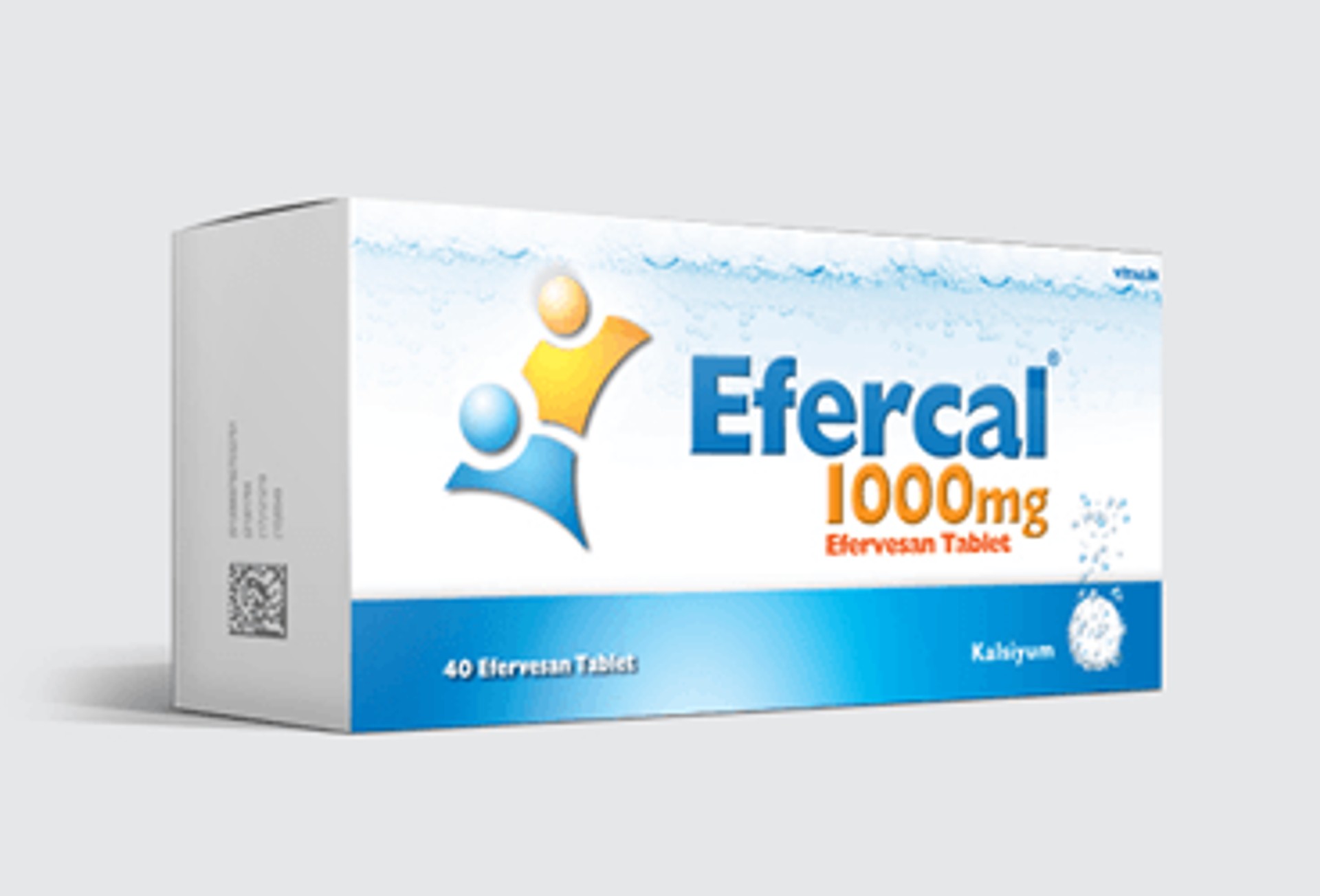 EFERCAL 1000 MG 30 EFERVESAN TABLET