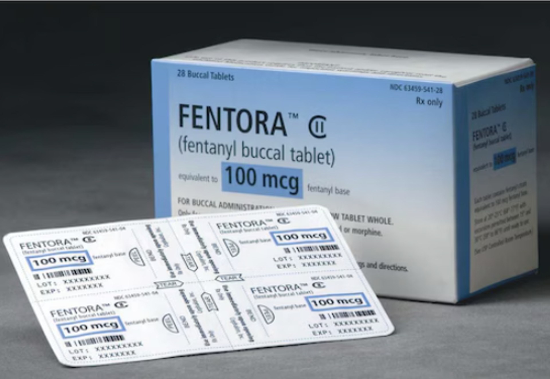 EFFENTORA 100 MCG BUKKAL TABLET (28 TABLET)