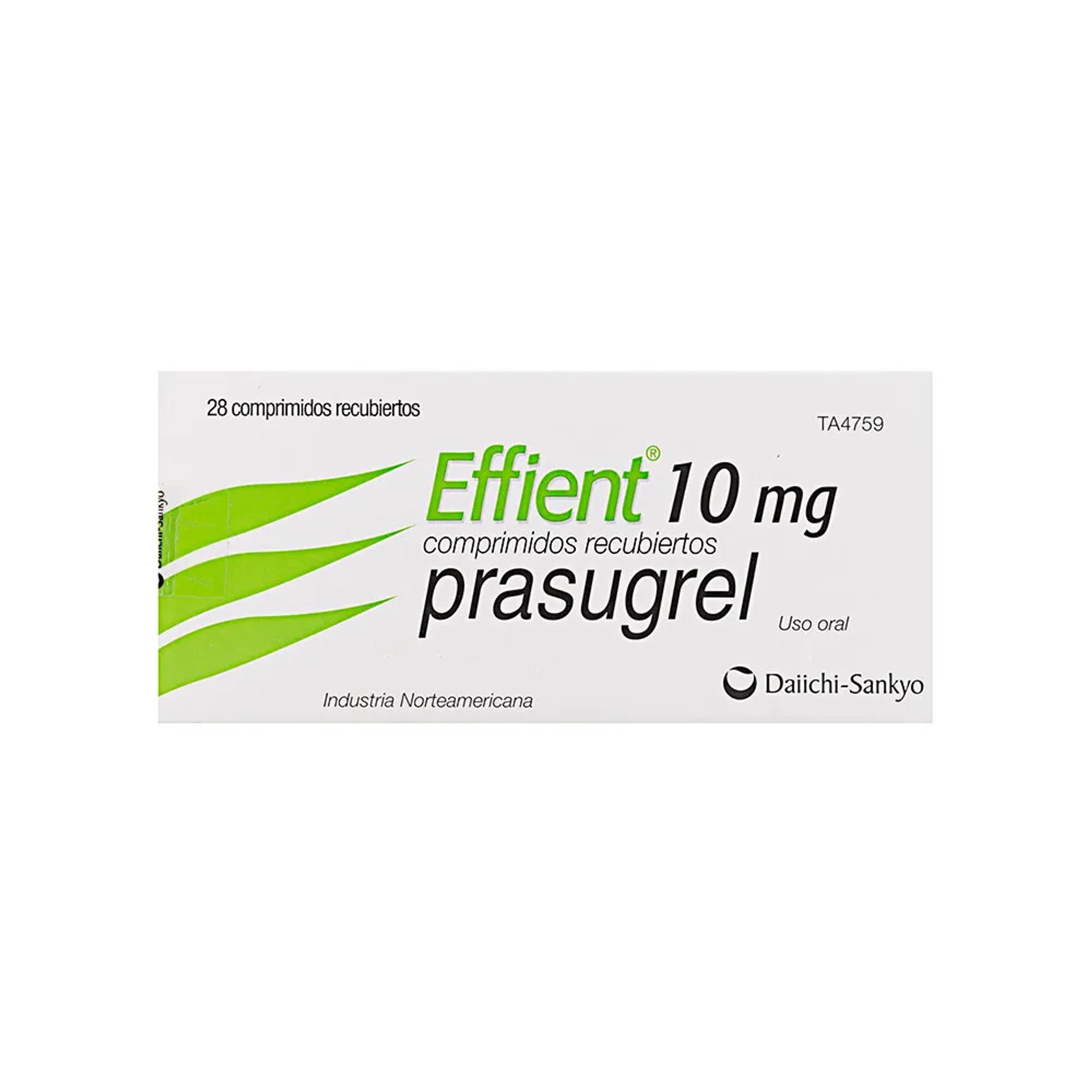 EFFIENT 10 MG 28 FILM KAPLI TABLET