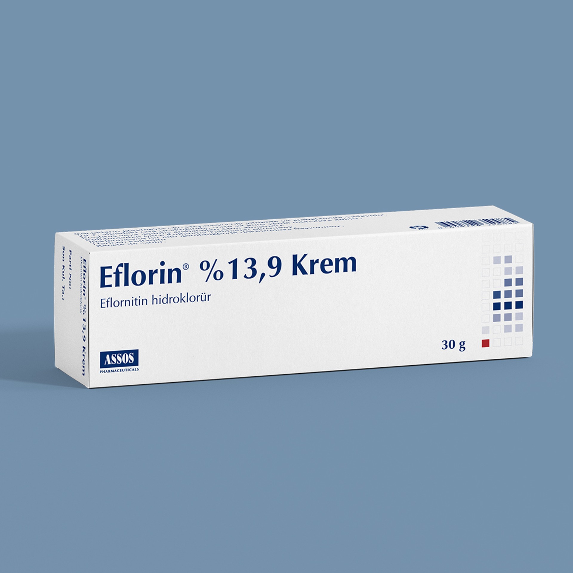EFLORIN %13,9 KREM (30 G)