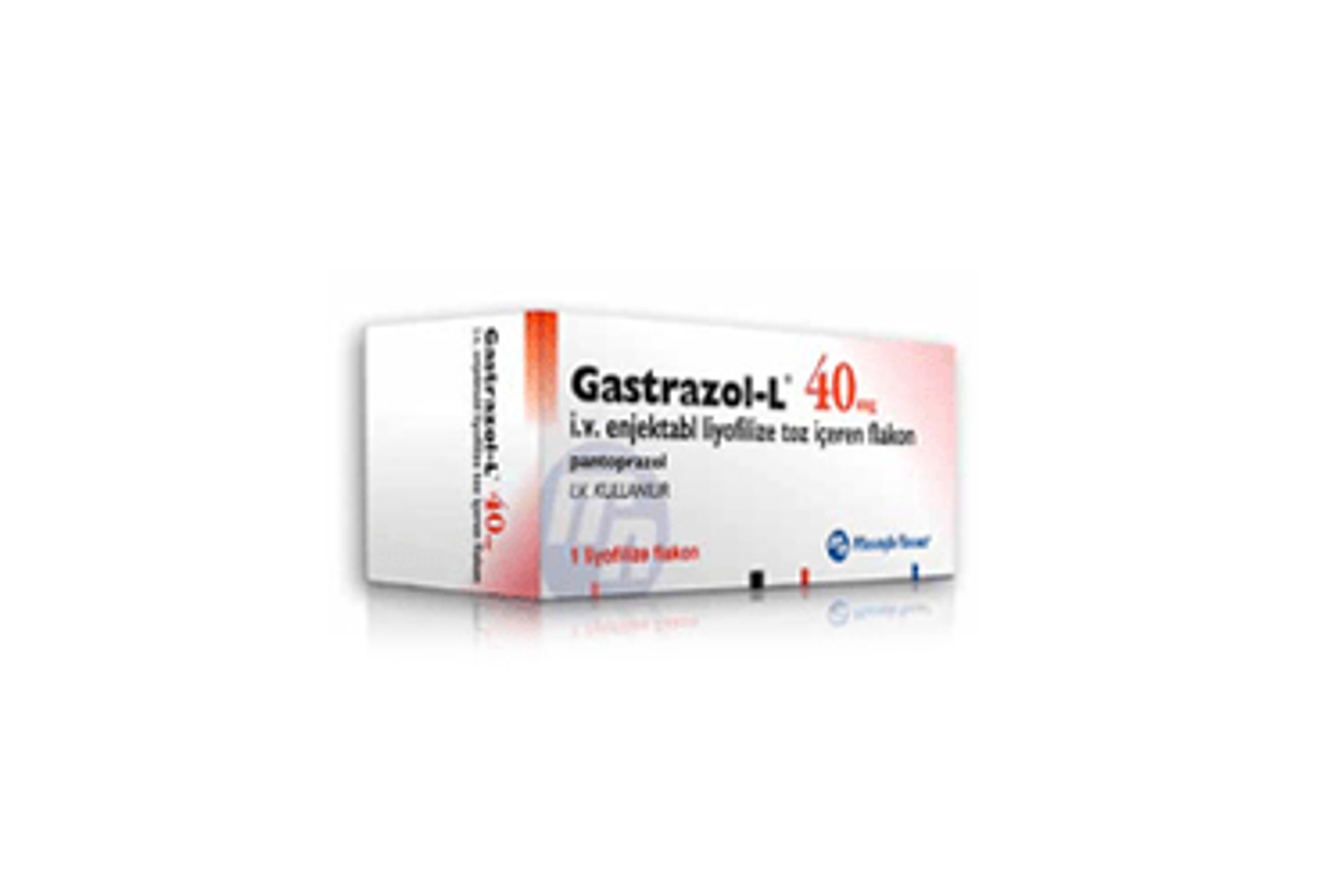 GASTRAZOL-L 40 MG IV ENJEKTABL LİYOFİLİZE TOZ İÇEREN 1 FLAKON