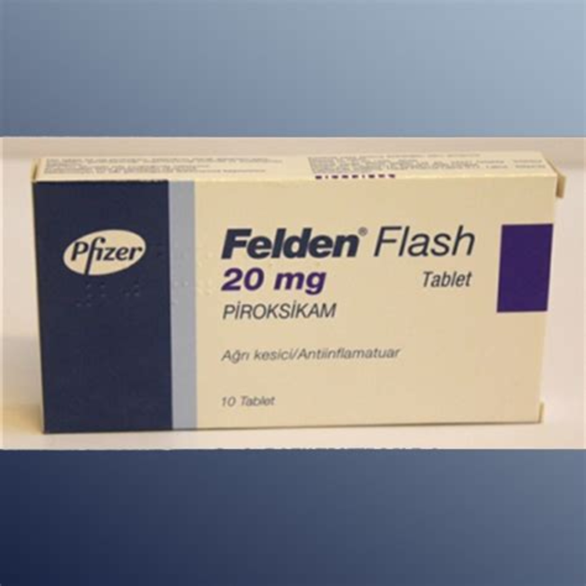 FELDEN FLASH 20 MG 10 TABLET