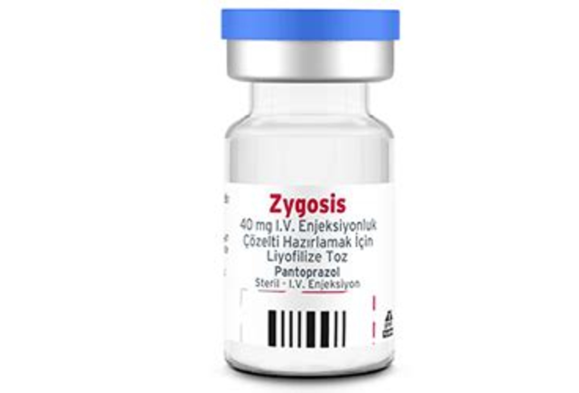 HELICRAZOL 40 MG I.V. ENJEKSIYONLUK COZELTI HAZIRLAMAK ICIN TOZ