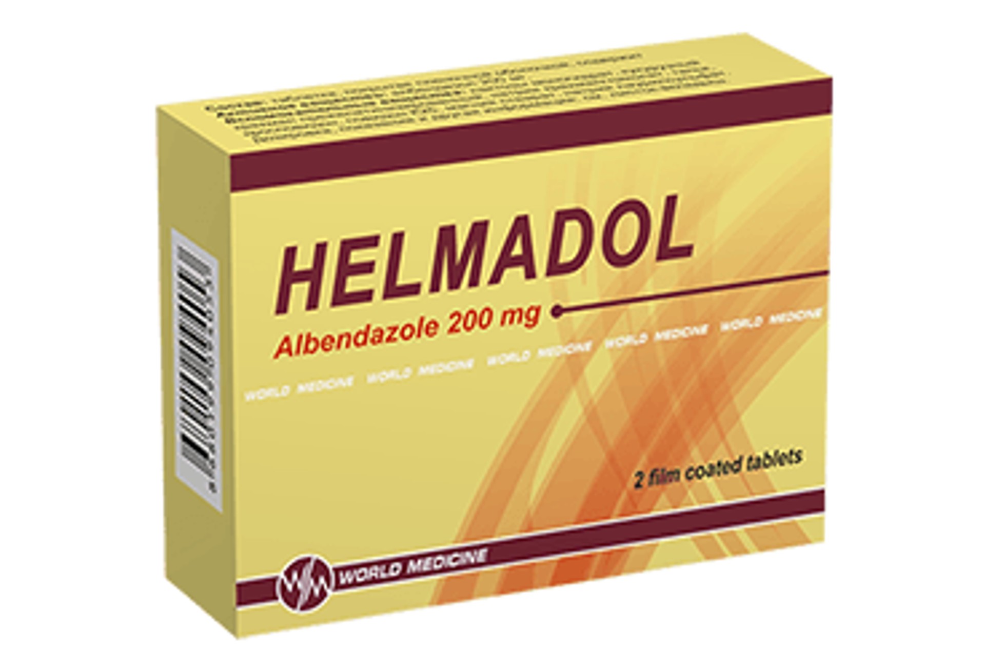 HELMADOL 200 MG FILM KAPLI TABLET (2 TABLET)