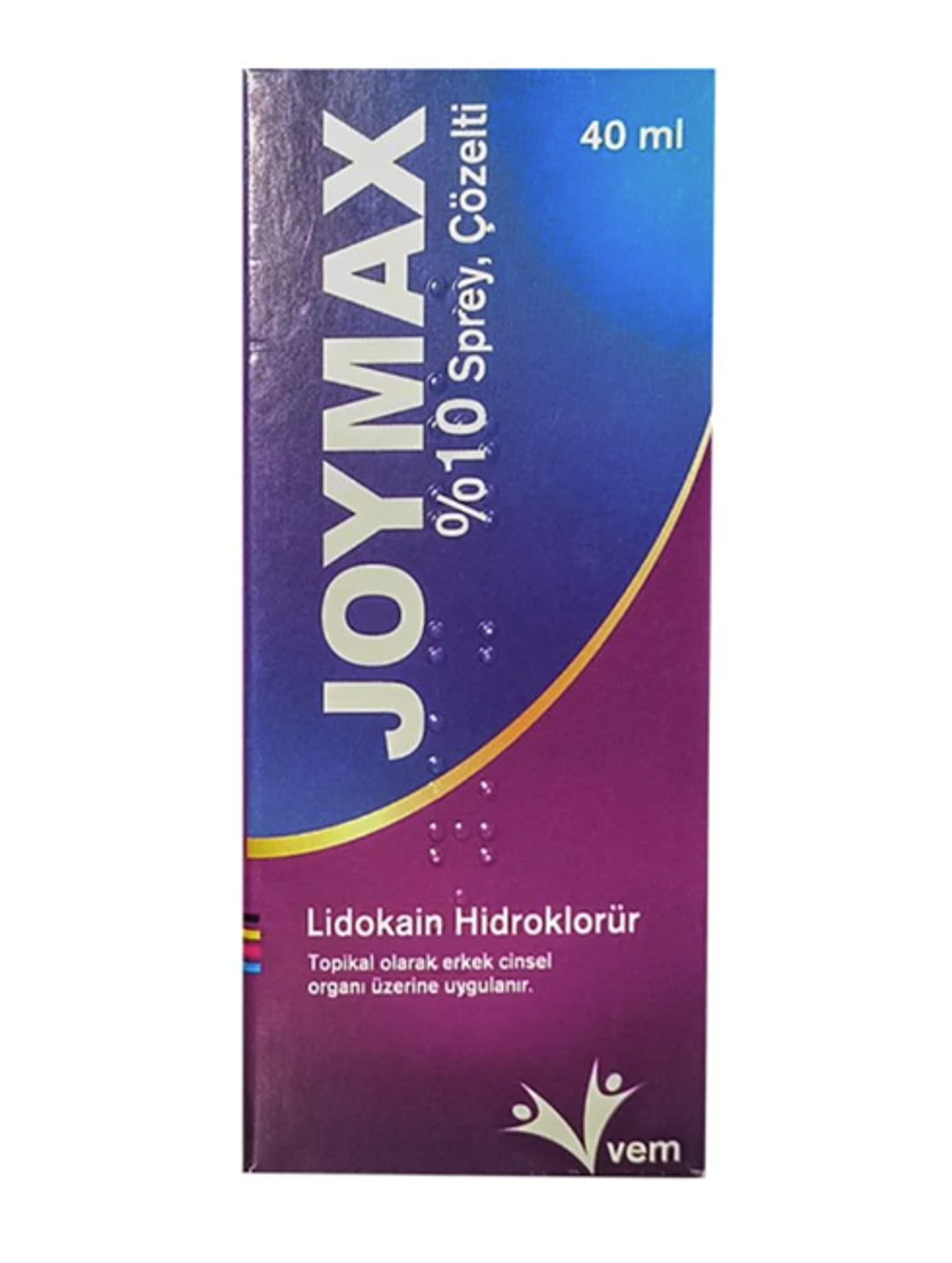JOYMAX % 10 SPREY, COZELTI