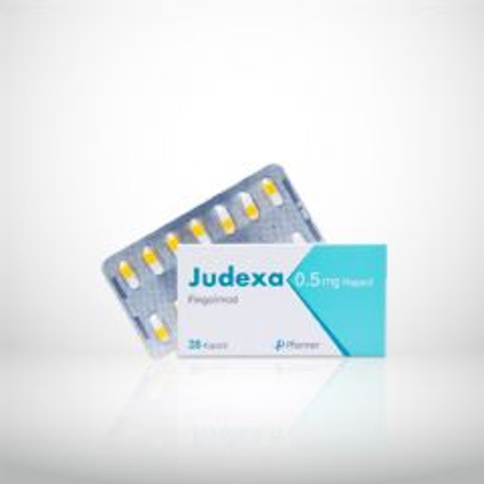 JUDEXA 0,5 MG 28 KAPSUL