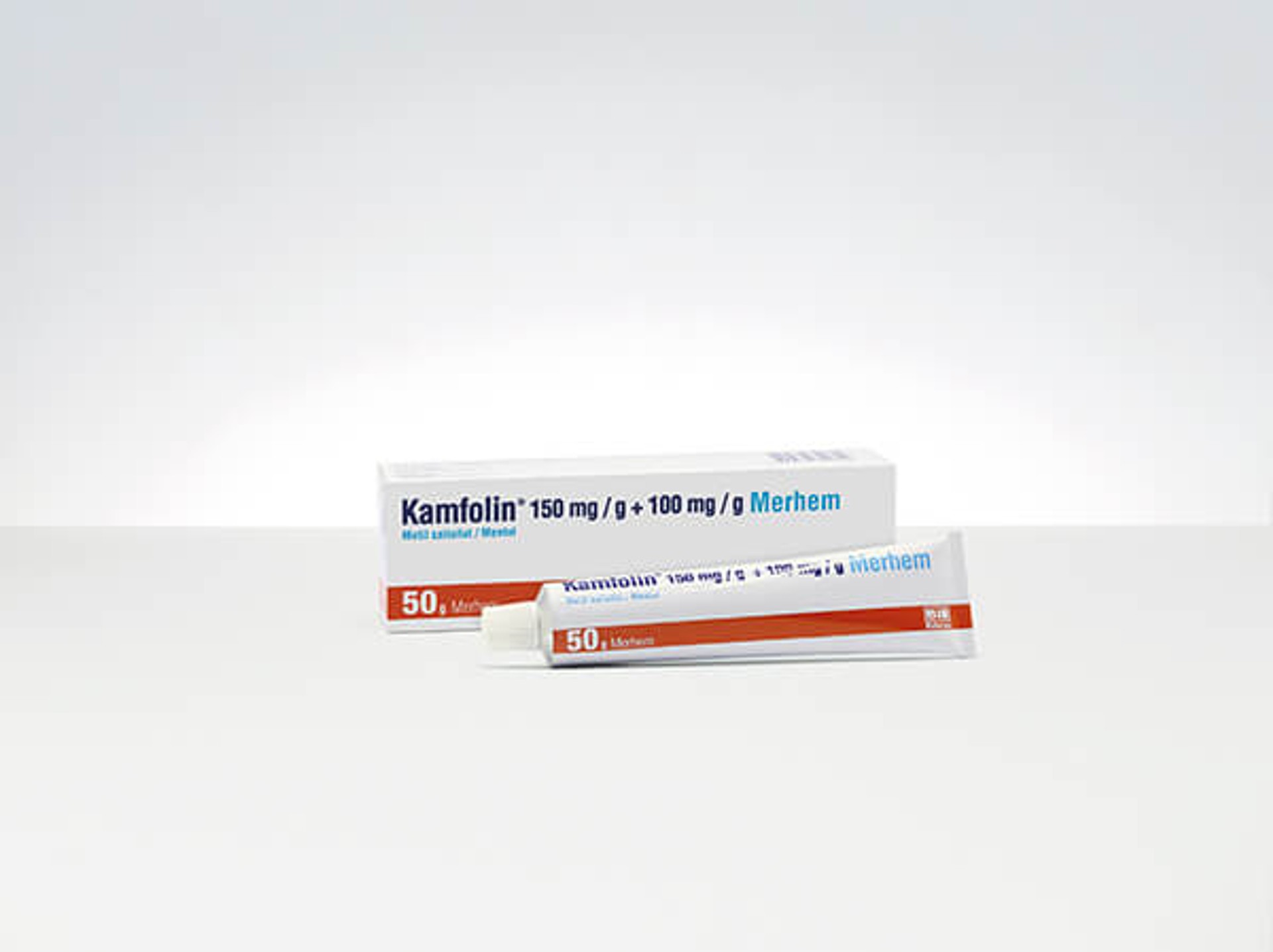 KAMFOLIN 150 MG/G+100 MG/G MERHEM, 50 GR