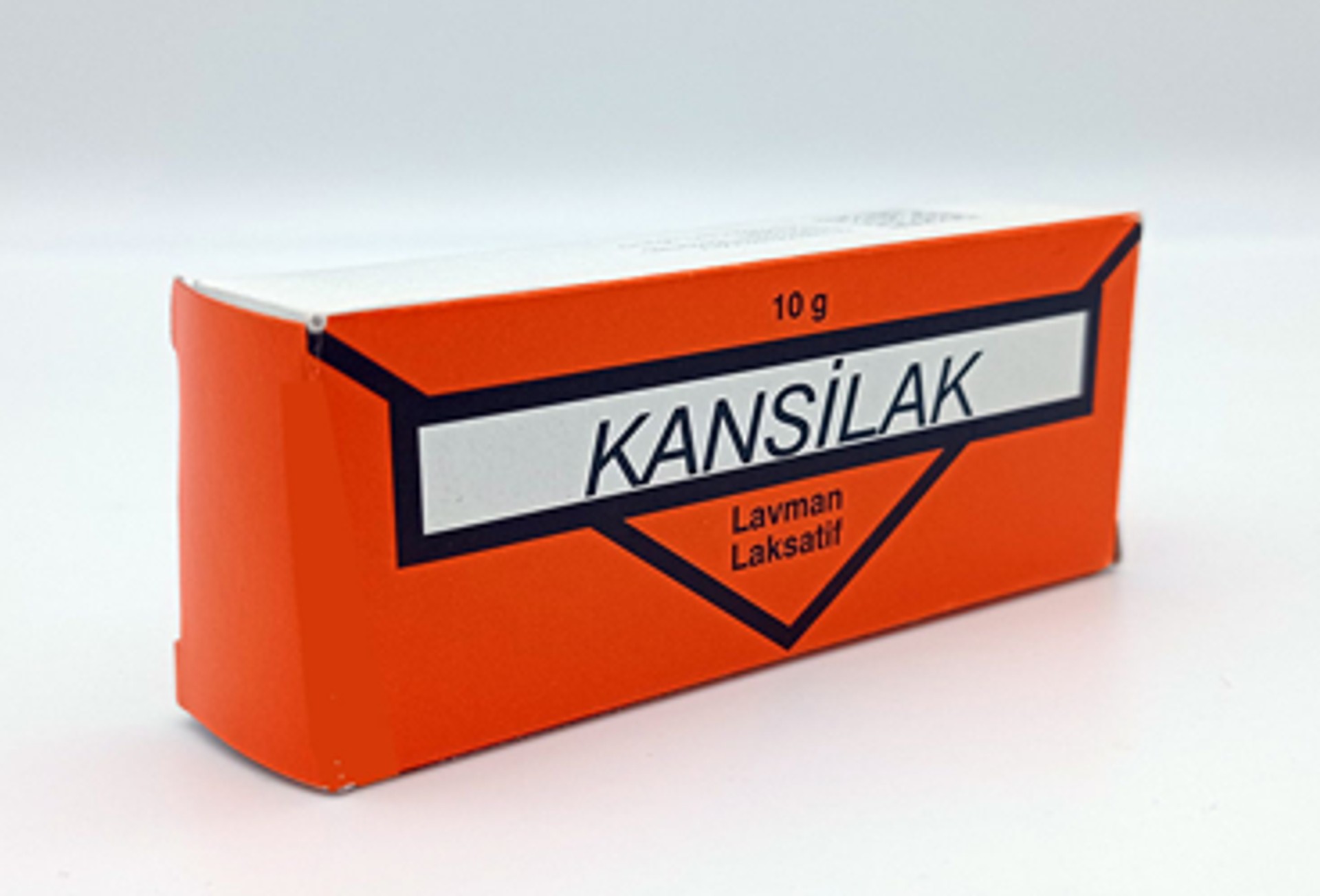 KANSILAK % 53,5 + % 36,6 REKTAL COZELTI (10 G) KANSILAK % 53,5 + % 36,6 REKTAL COZELTI (10 G)