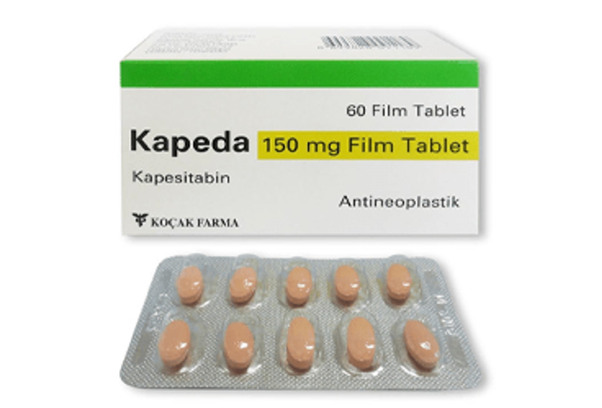KAPEDA 150 MG 60 FILM TABLET
