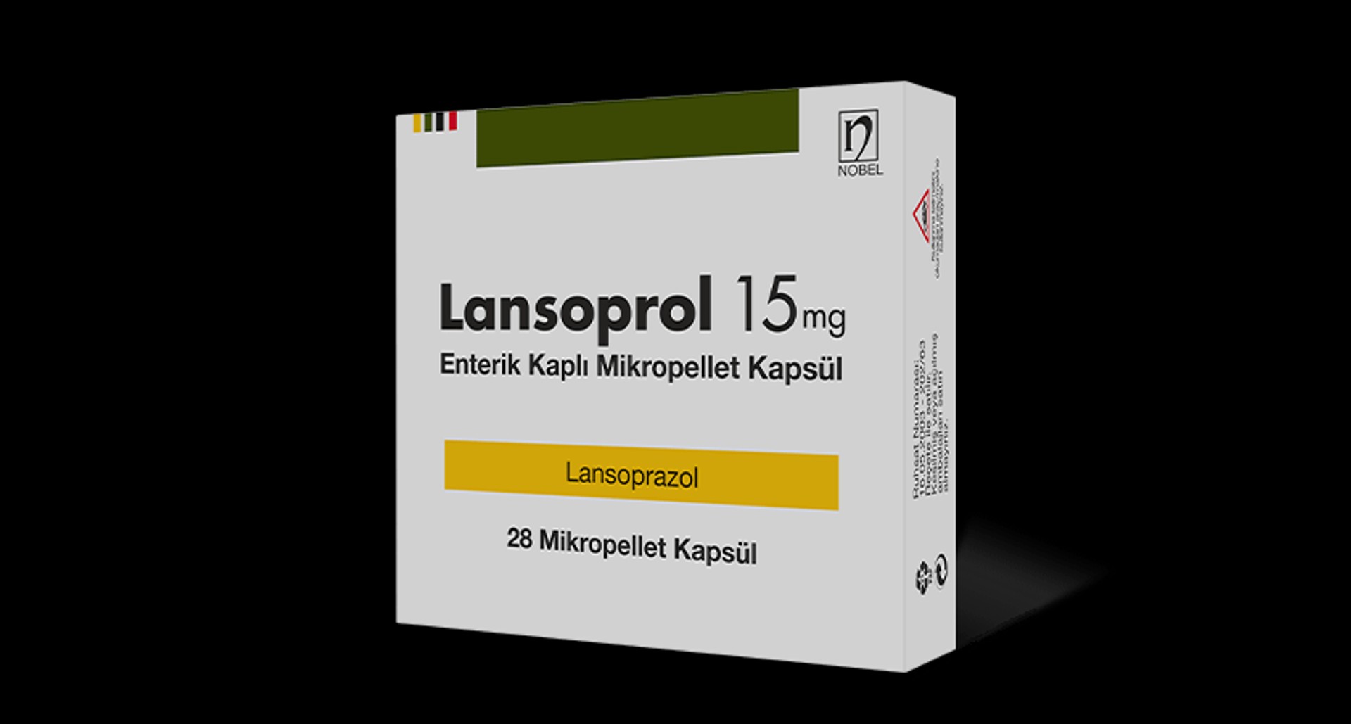 LANSOPROL 15 MG 28 KAPSÜL LANSOPROL 15 MG 28 KAPSÜL