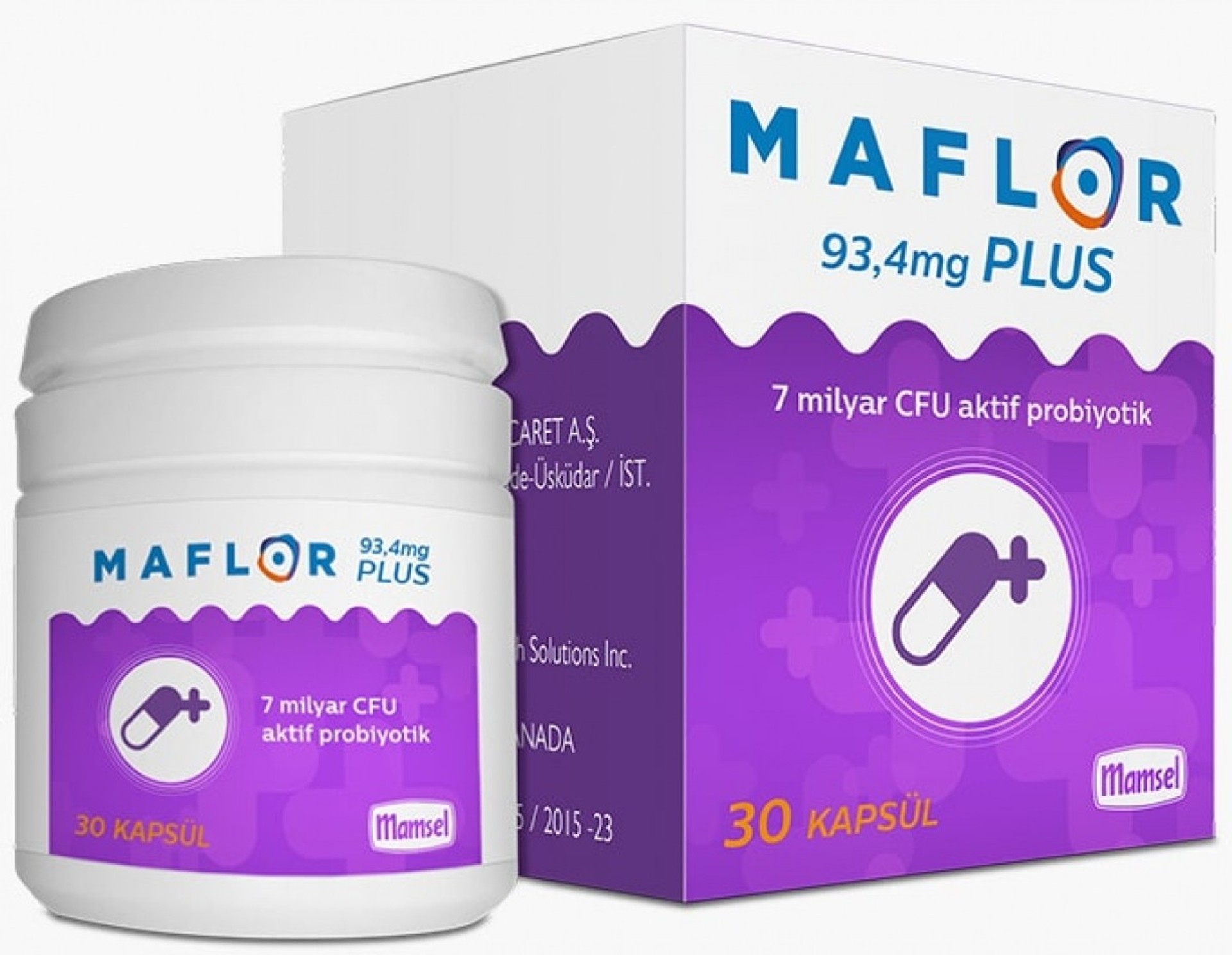 MAFLOR PLUS 15 KAPSUL MAFLOR PLUS 15 KAPSUL