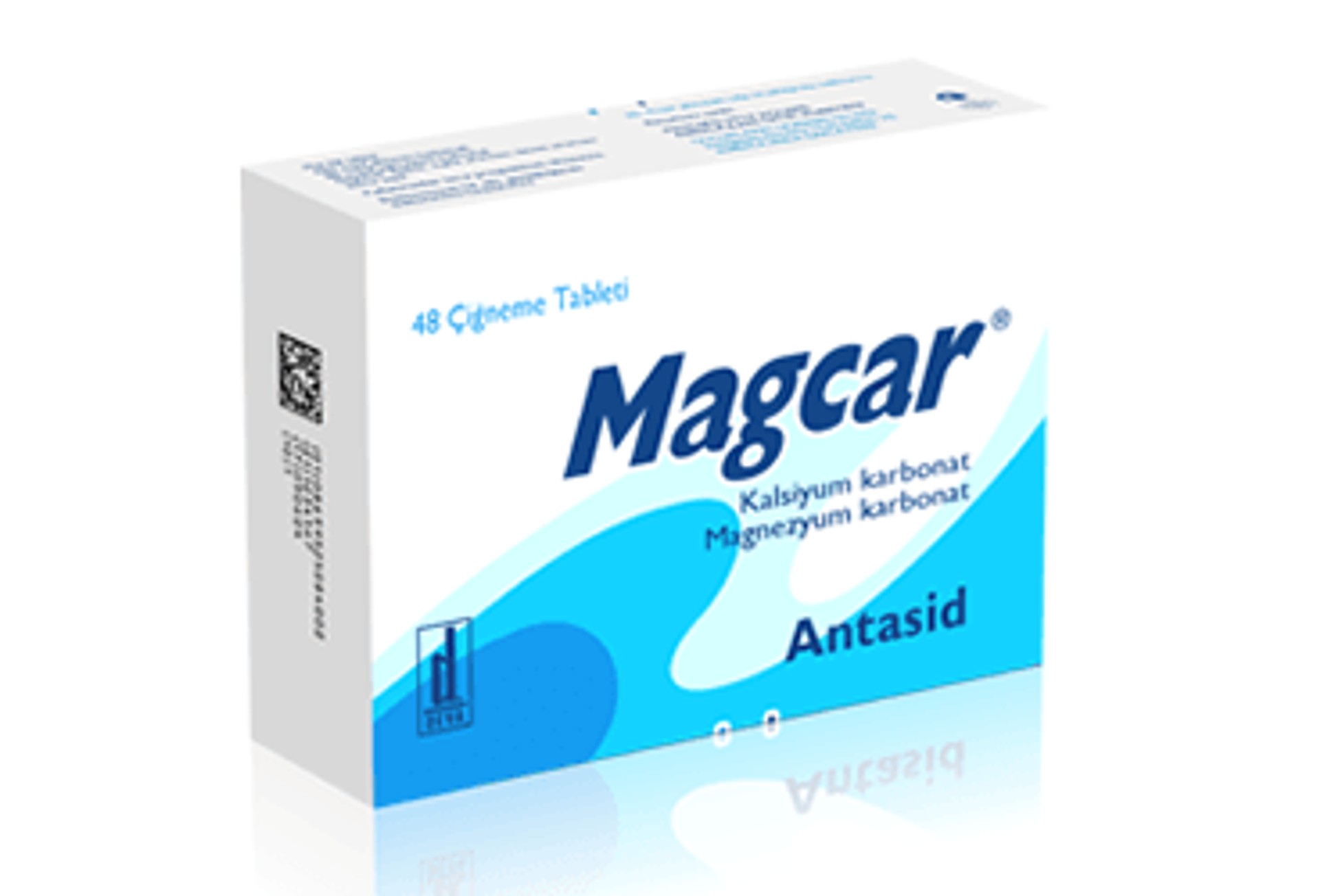 MAGCAR 680 MG / 80 MG CIGNEME TABLETI (48 TABLET)