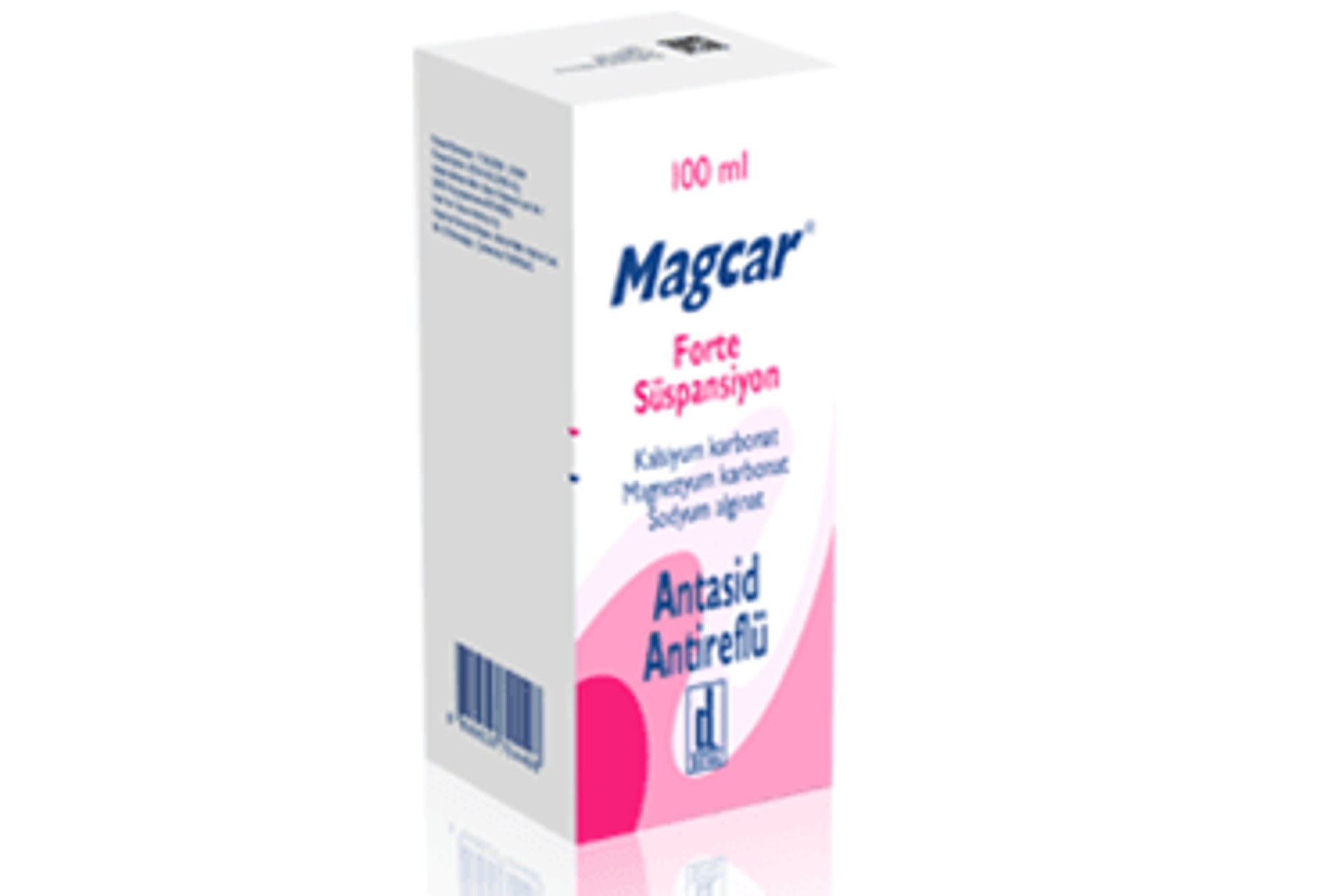 MAGCAR FORTE 600 MG / 70 MG / 150 MG / 5 ML SUSPANSIYON (200 ML) MAGCAR FORTE 600 MG / 70 MG / 150 MG / 5 ML SUSPANSIYON (200 ML)