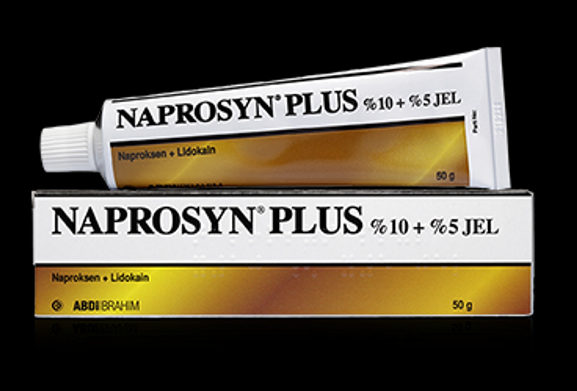 NAPROSYN PLUS %10 + %5 JEL 50 G