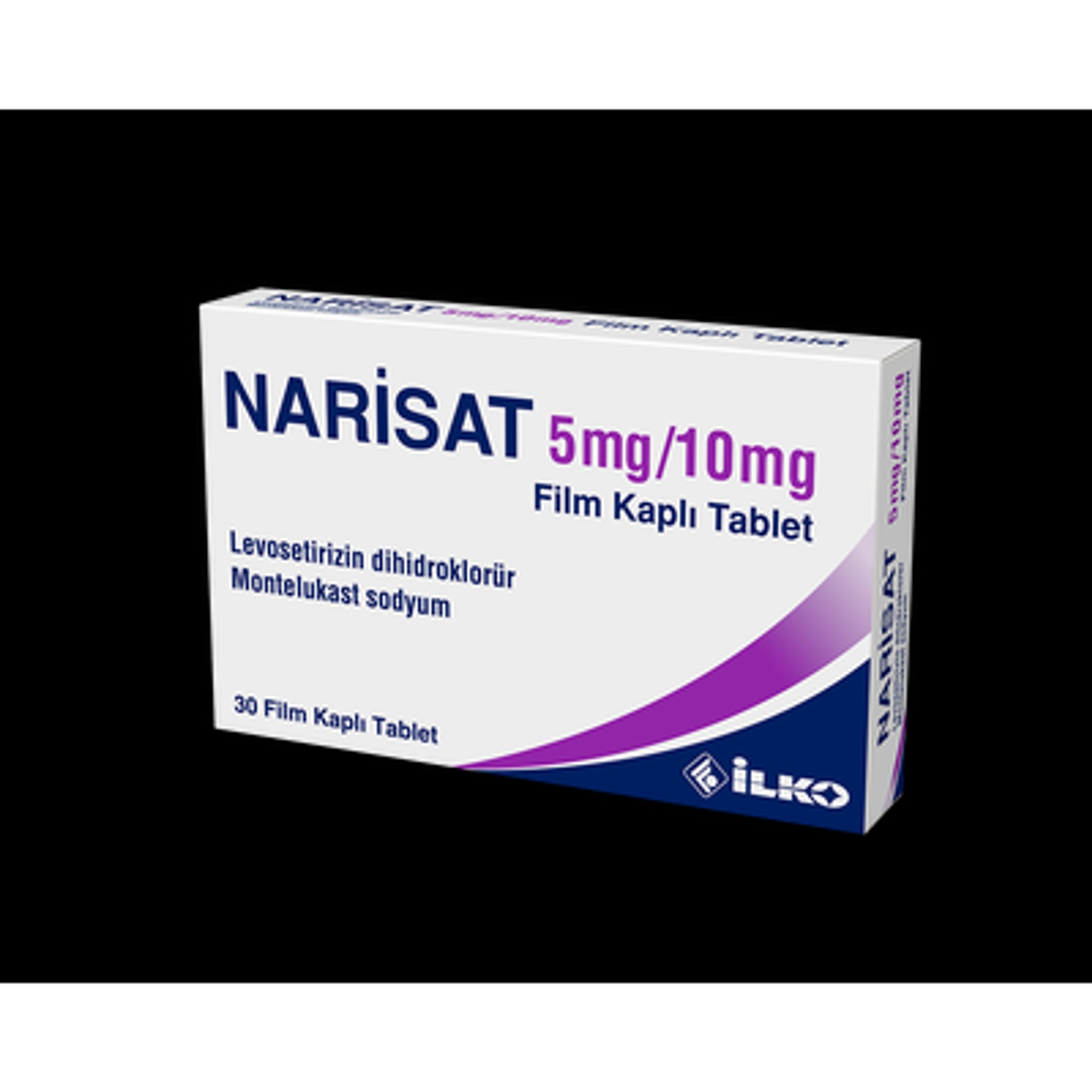 NARISAT 5/10 MG FILM KAPLI TABLET (30TABLET)