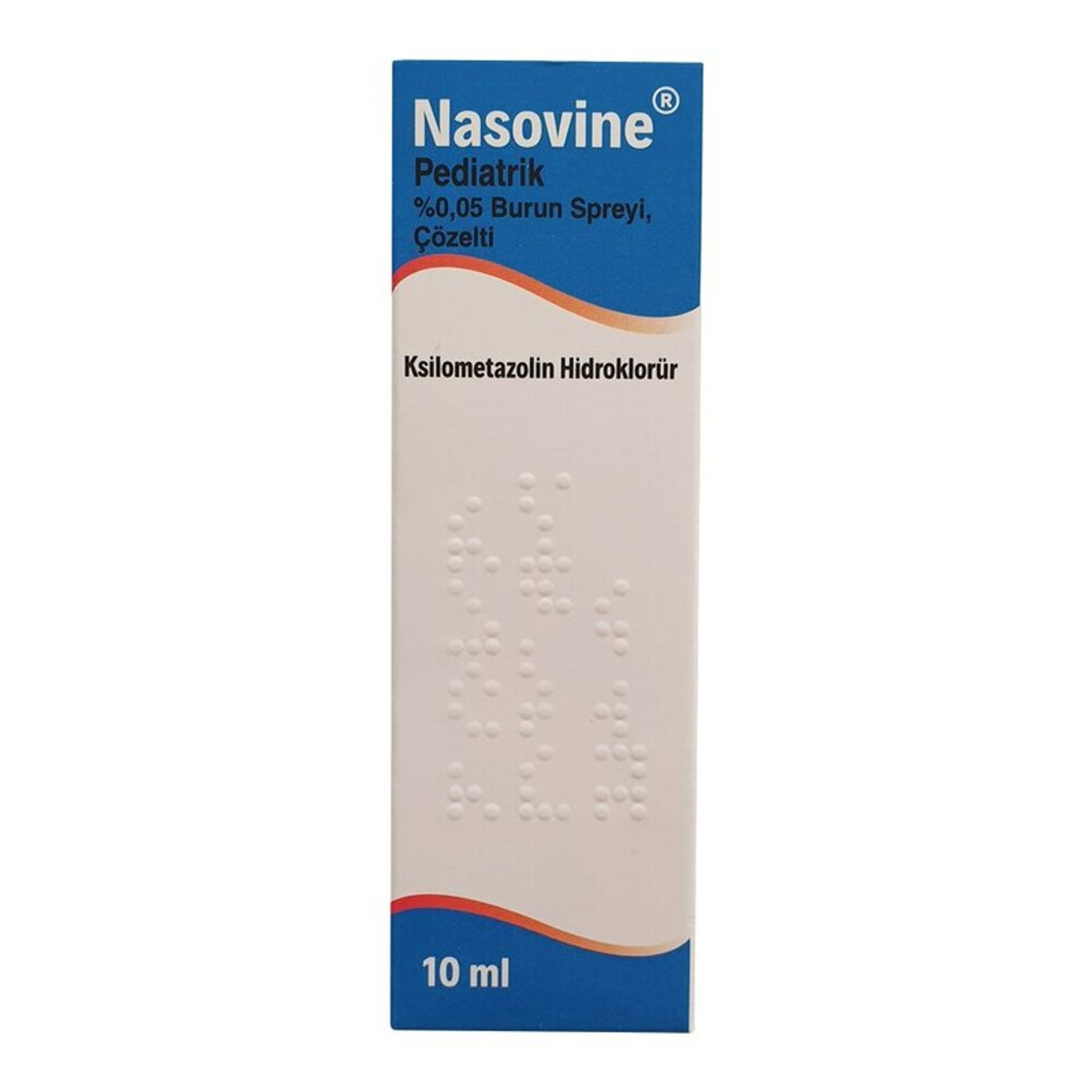 NASOVINE PEDIATRIK BURUN SPREYI NASOVINE PEDIATRIK BURUN SPREYI