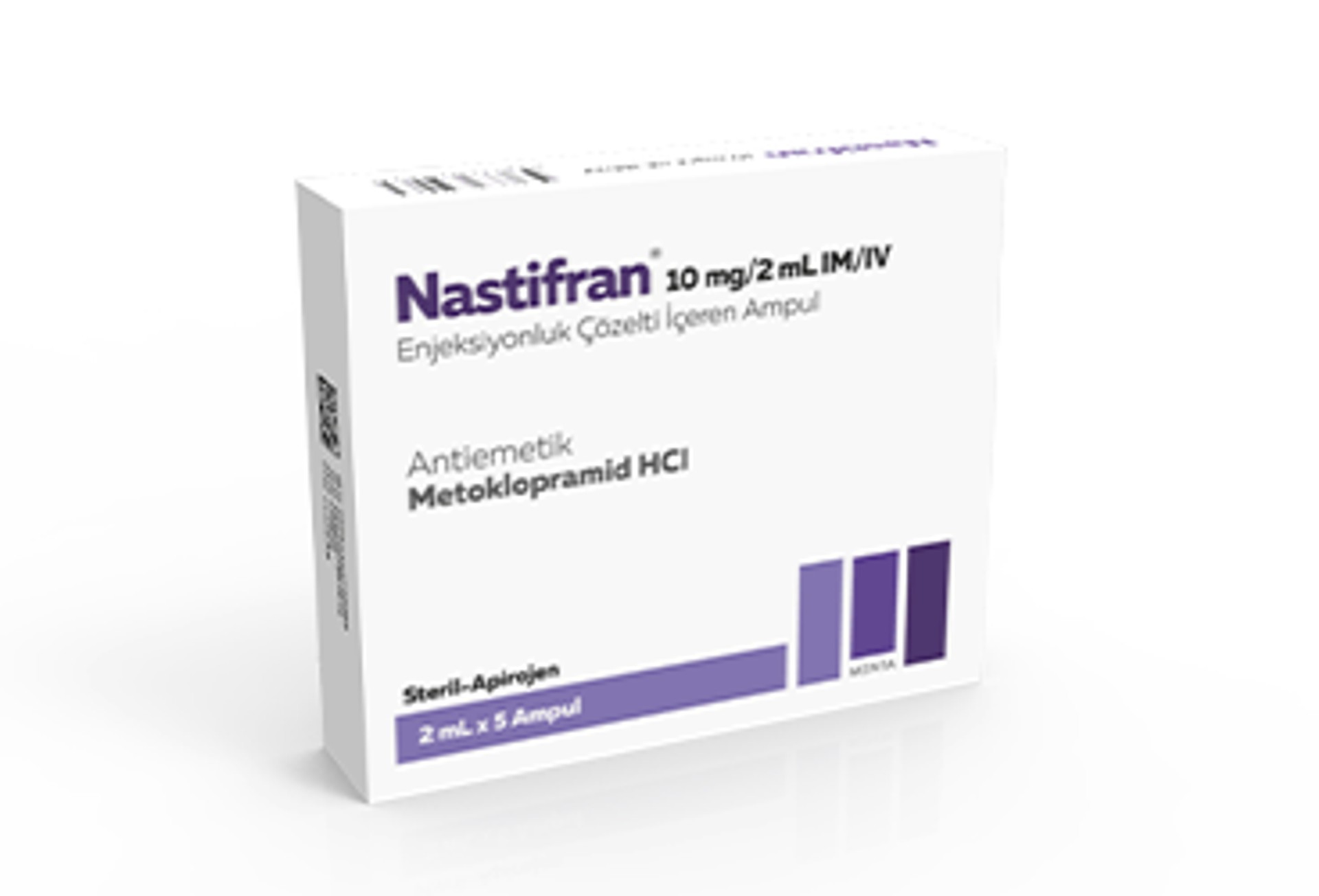 NASTIFRAN 10 MG/2 ML IM/IV ENJEKSIYONLUK COZELTI NASTIFRAN 10 MG/2 ML IM/IV ENJEKSIYONLUK COZELTI