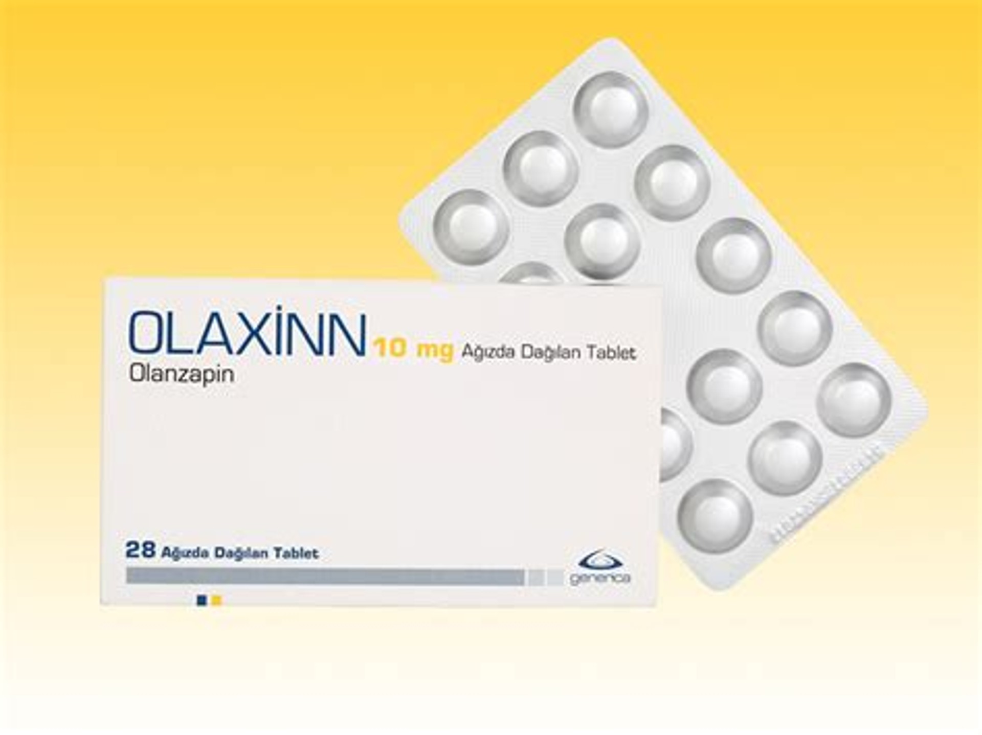 OLAXINN 10 MG AGIZDA DAGILAN 28 TABLET