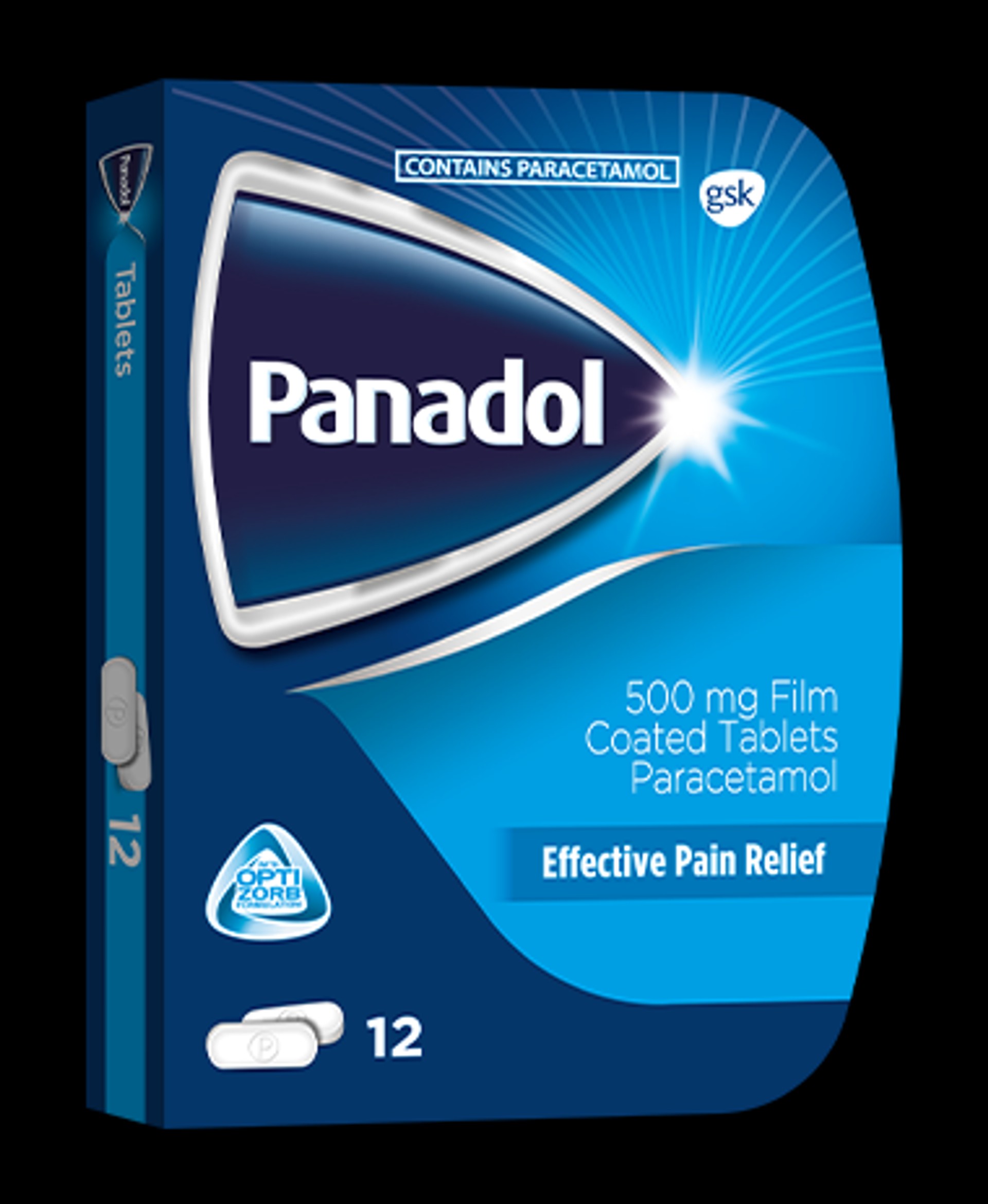 PANADOL 500 MG 24 FILM TABLET PANADOL 500 MG 24 FILM TABLET