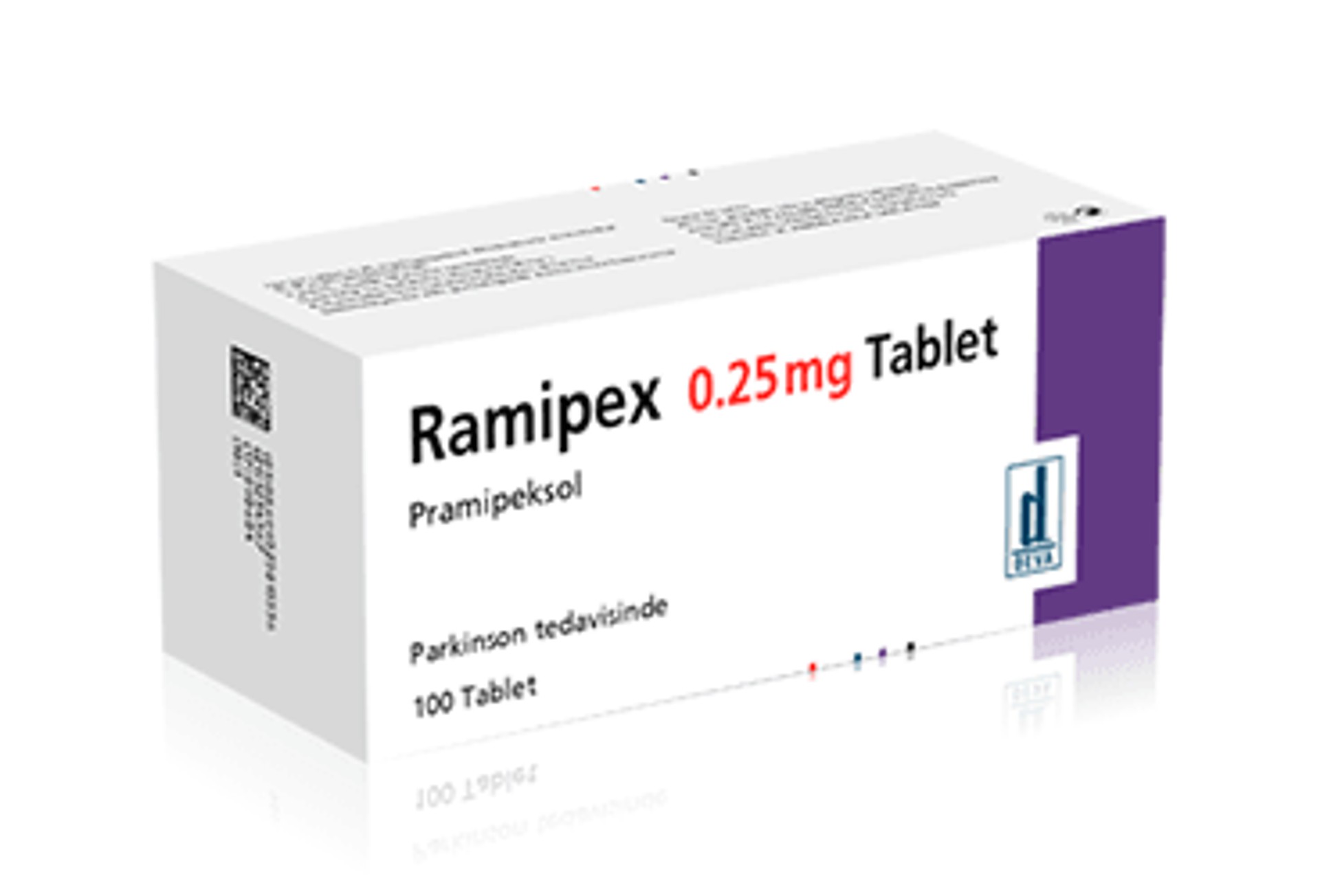 RAMIPEX 0,25 MG 100 TABLET RAMIPEX 0,25 MG 100 TABLET