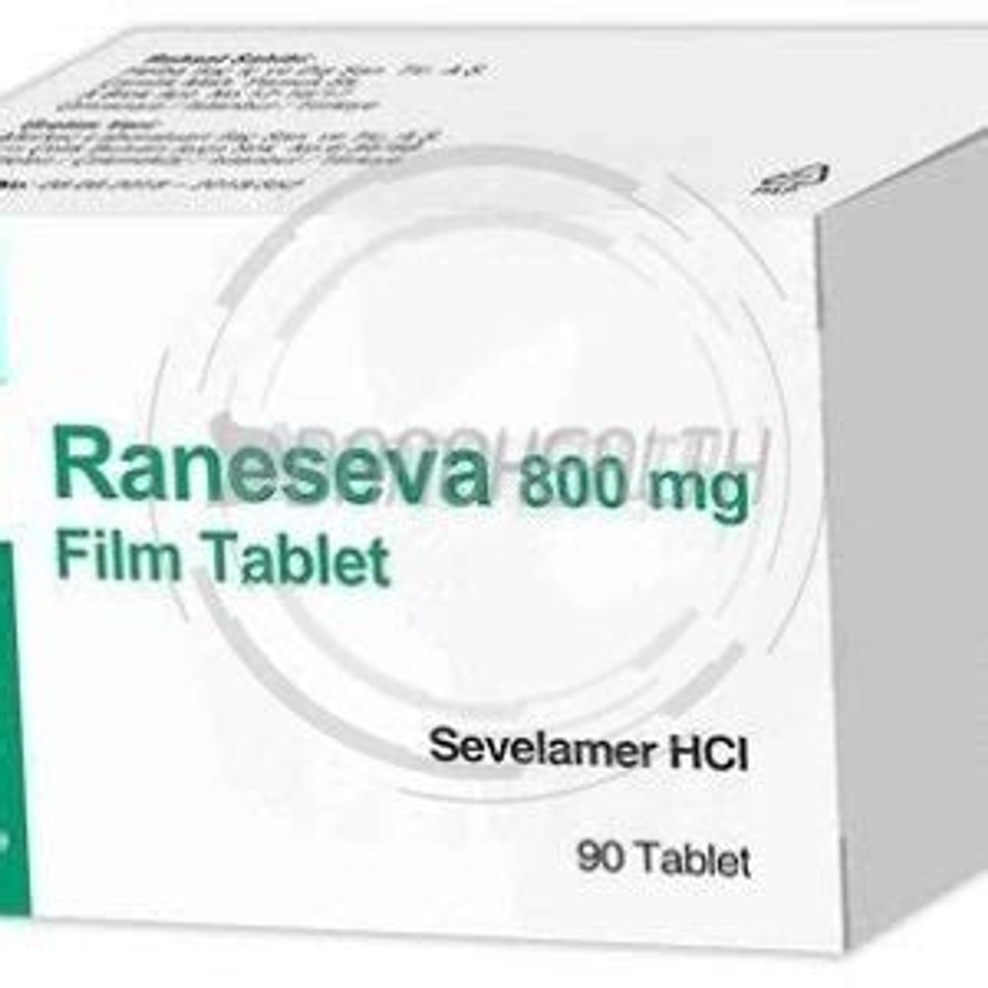 RANESEVA 800 MG FILM KAPLI TABLET (180 TABLET) RANESEVA 800 MG FILM KAPLI TABLET (180 TABLET)