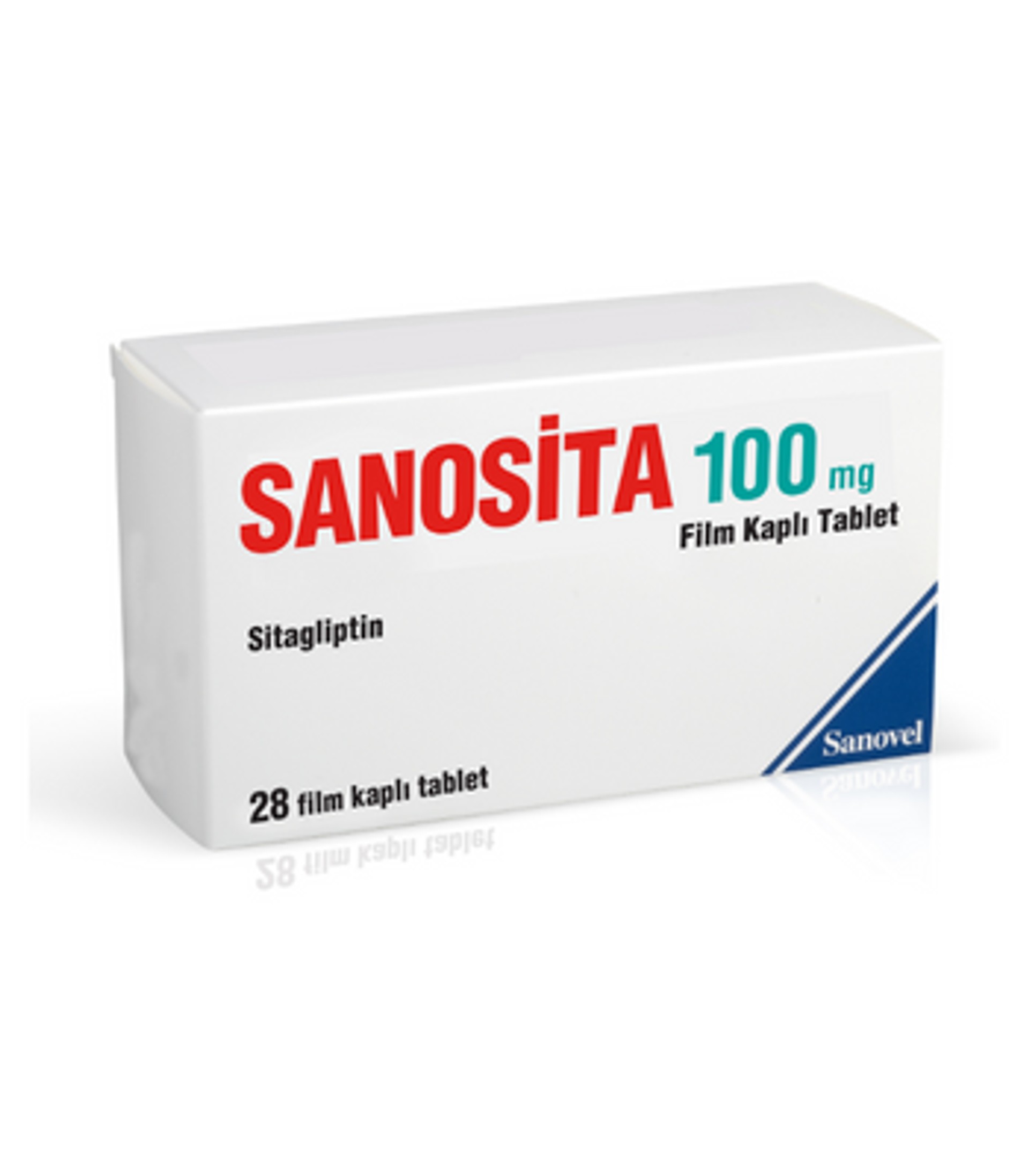 SANOSITA 100 MG FILM KAPLI TABLET SANOSITA 100 MG FILM KAPLI TABLET