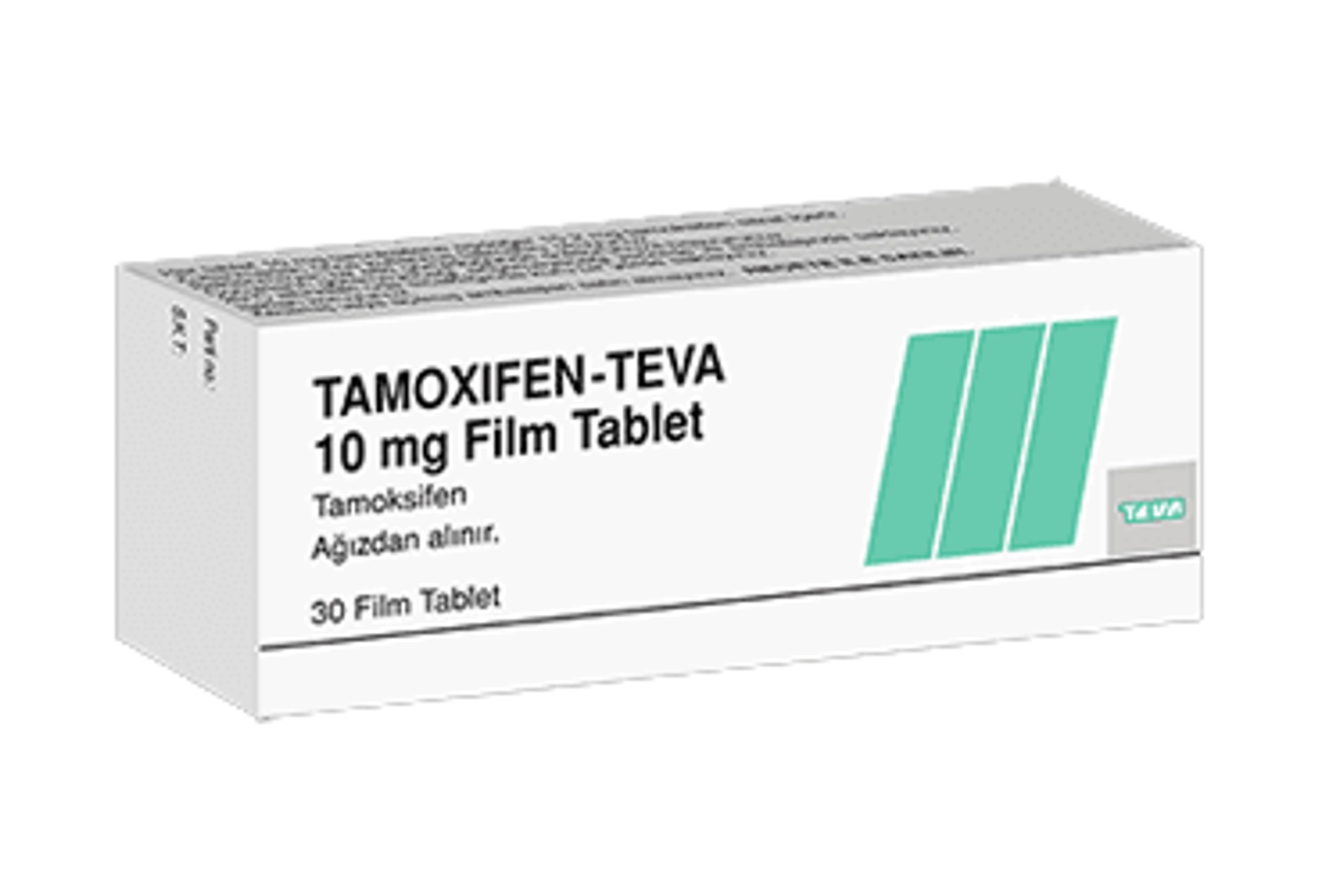 TAMOXIFEN TEVA 10 MG 30 TABLET