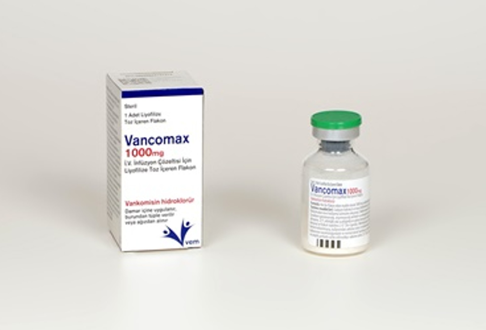 VANCOMAX 1000 MG IV INFIZYON COZELTI ICIN LIYOFILIZE TOZ ICEREN FLAKON VANCOMAX 1000 MG IV INFIZYON COZELTI ICIN LIYOFILIZE TOZ ICEREN FLAKON