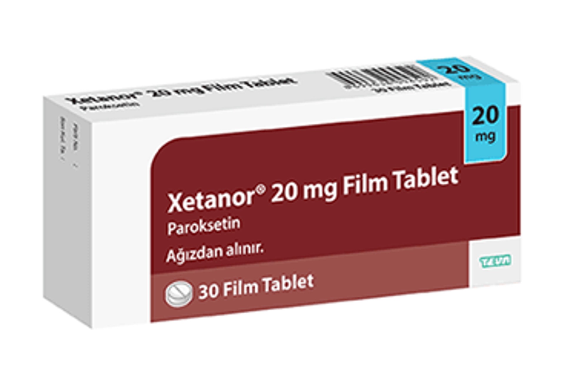 XETANOR 20 MG 30 TABLET XETANOR 20 MG 30 TABLET