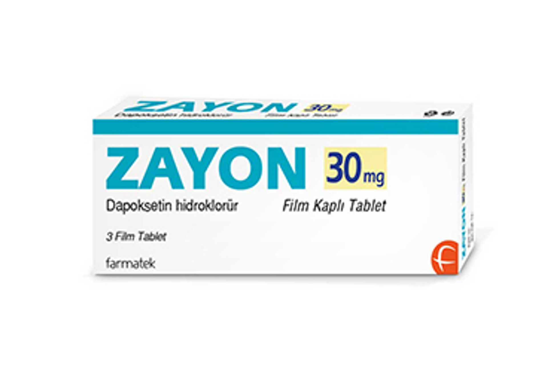 ZAYON 30 MG FILM KAPLI TABLET (3 TABLET) ZAYON 30 MG FILM KAPLI TABLET (3 TABLET)