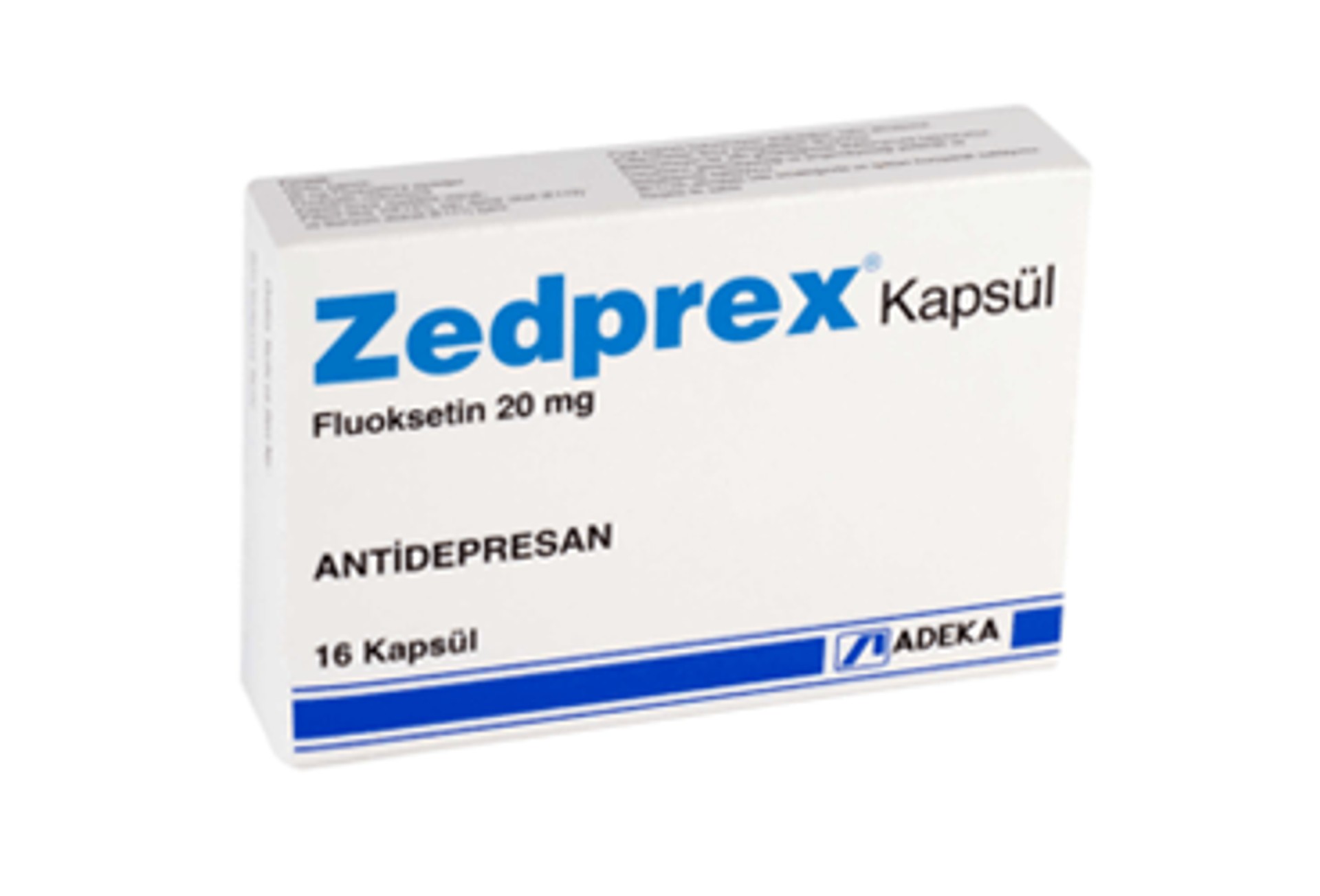ZEDPREX 20 MG 16 KAPSÜL