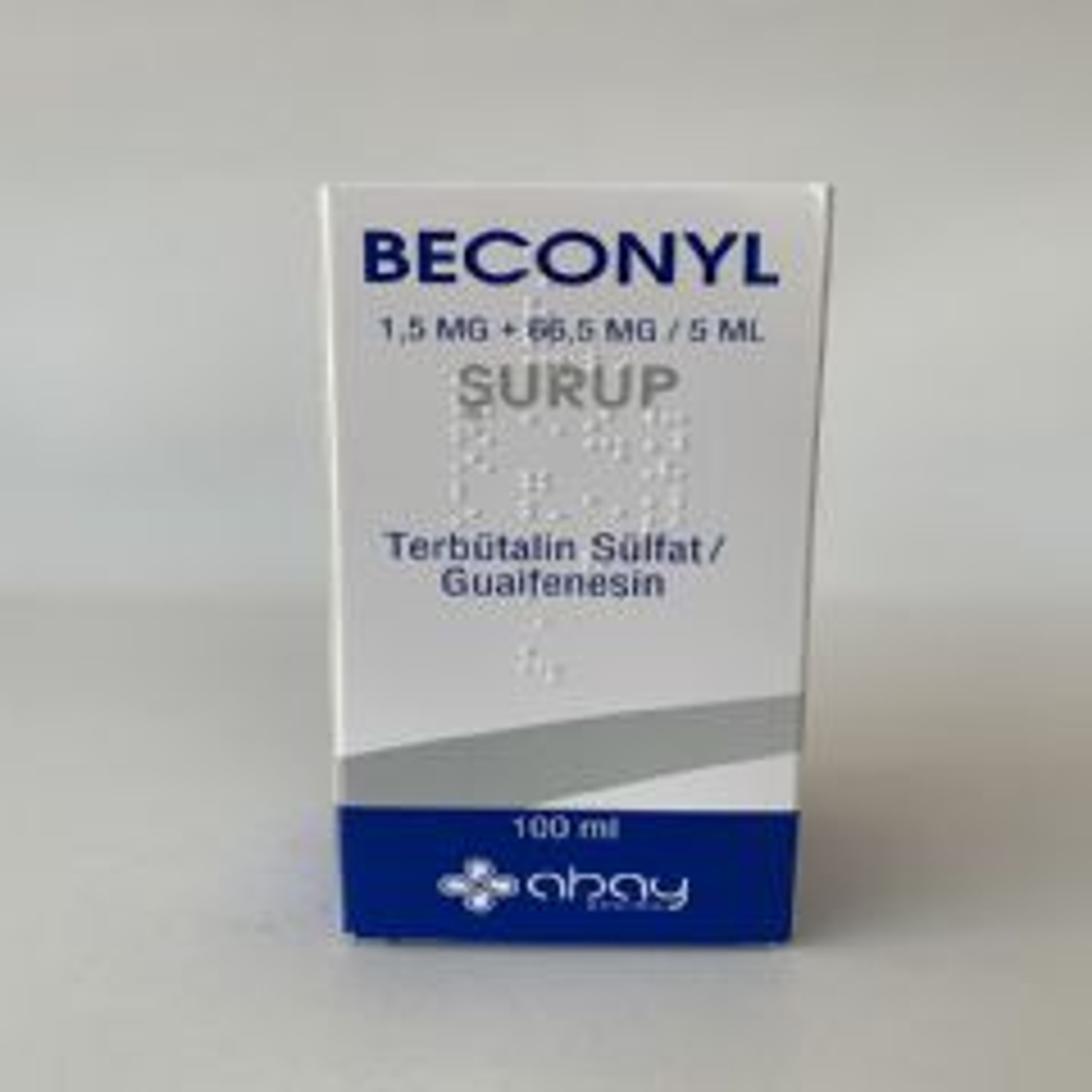 BECONYL 1,5 MG + 66,5 MG/ 5 ML SURUP (100 ML)