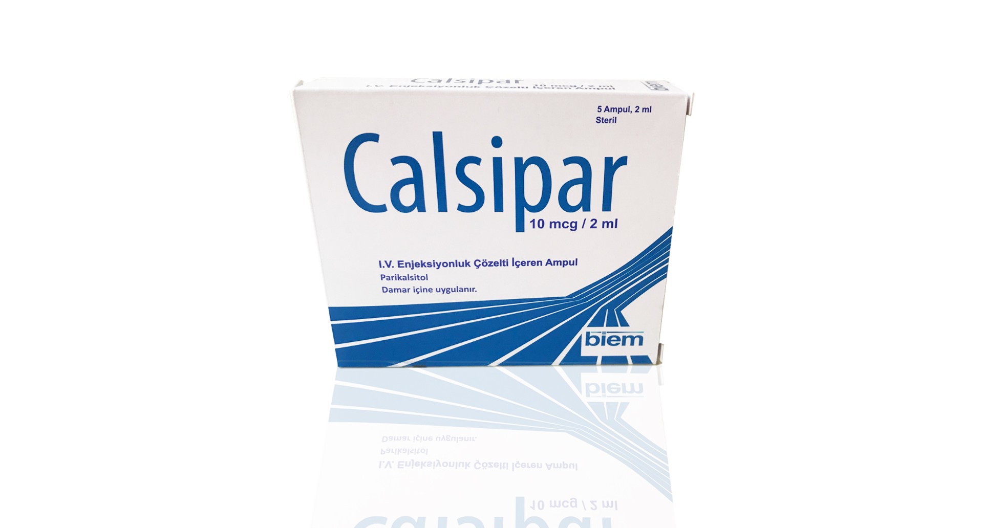 CALSIPAR 10 MCG/2 ML ENJEKSIYONLUK COZELTI ICEREN AMPUL (5 AMPUL) CALSIPAR 10 MCG/2 ML ENJEKSIYONLUK COZELTI ICEREN AMPUL (5 AMPUL)