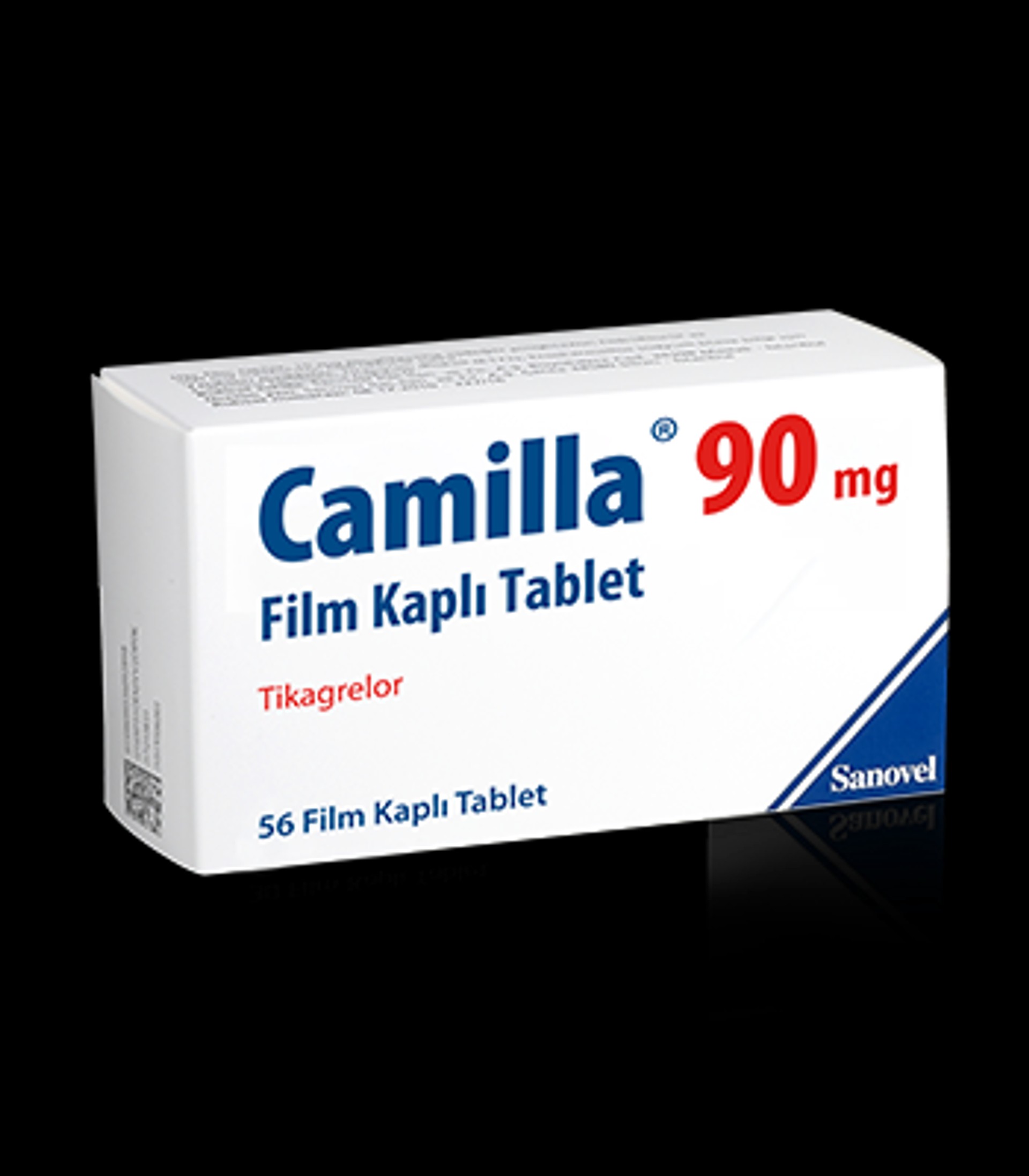 CAMILLA 90 MG FILM KAPLI TABLET (56 TABLET) CAMILLA 90 MG FILM KAPLI TABLET (56 TABLET)