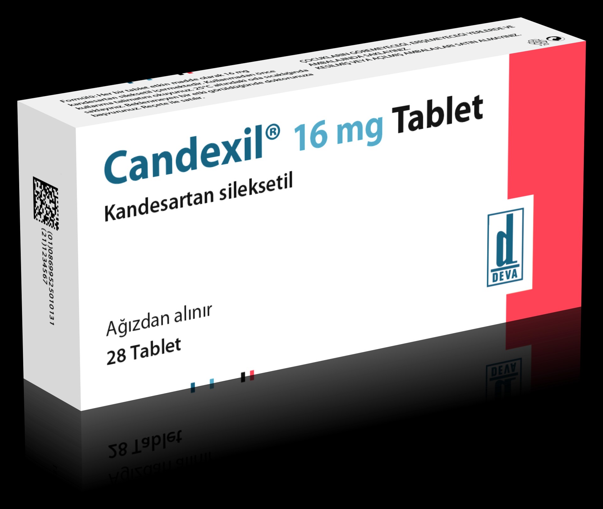 CANDEXIL 16 MG 28 TABLET