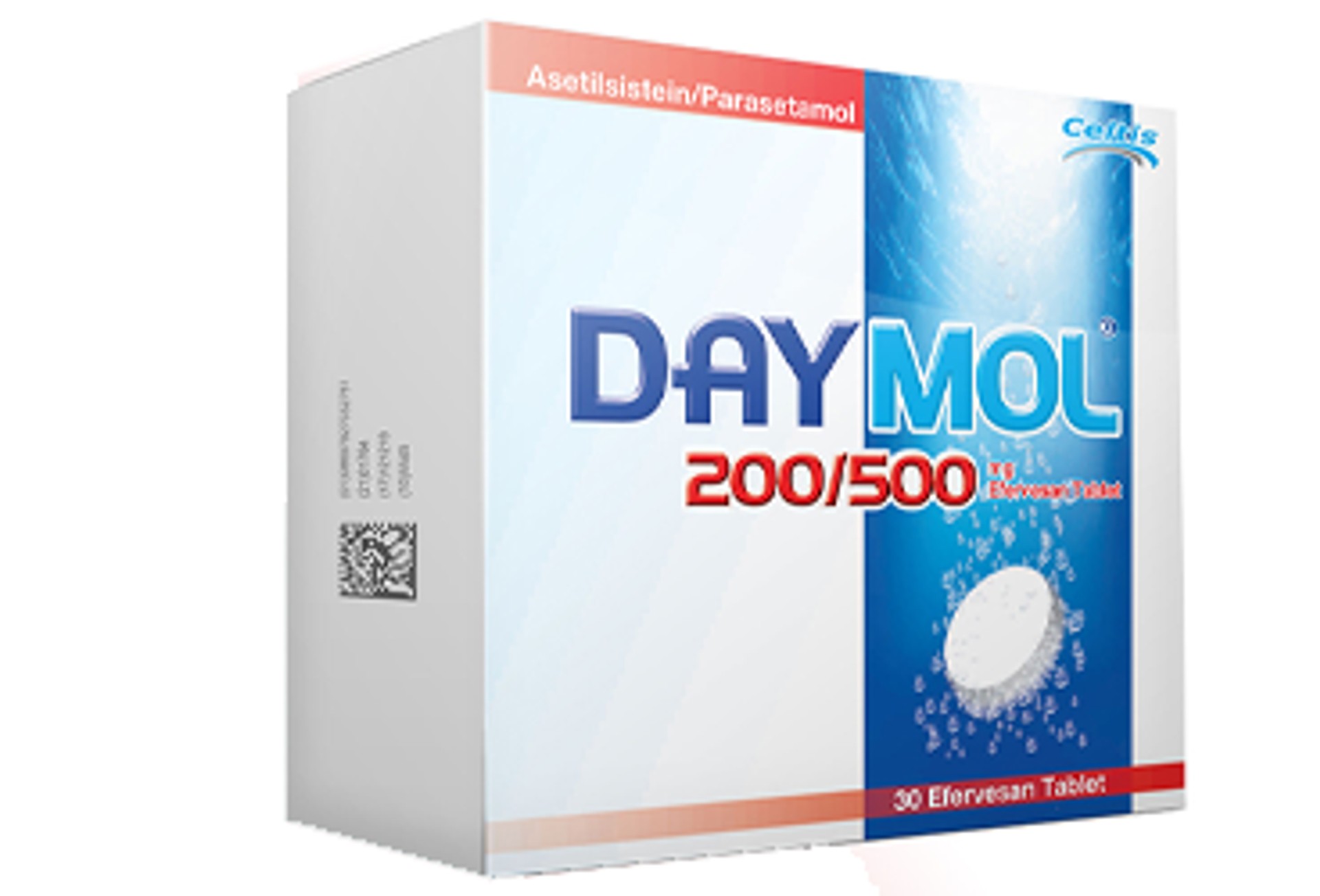 DAYMOL 200/500 MG 30 EFERVESAN TABLET DAYMOL 200/500 MG 30 EFERVESAN TABLET
