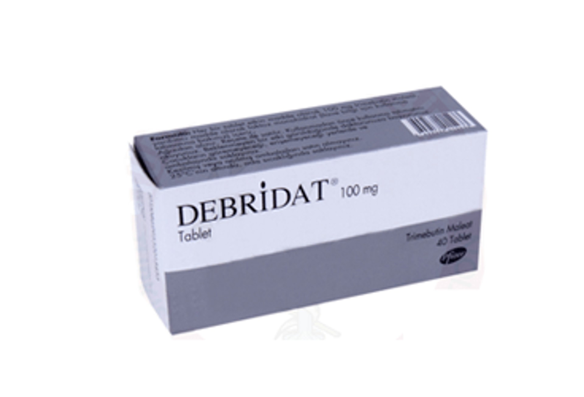 DEBRIDAT 100 MG TABLET (40 TABLET)