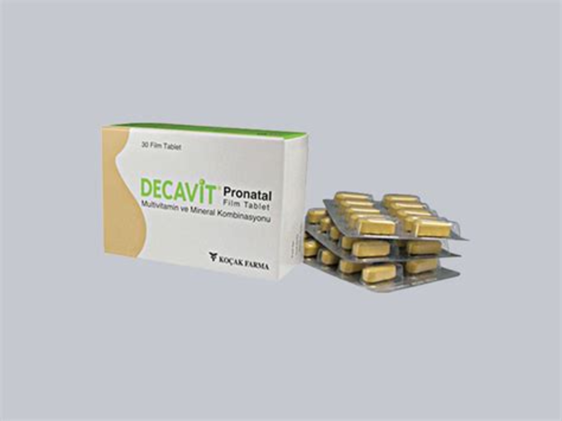 DECAVIT PRONATAL FILM KAPLI TABLET (30 TABLET)