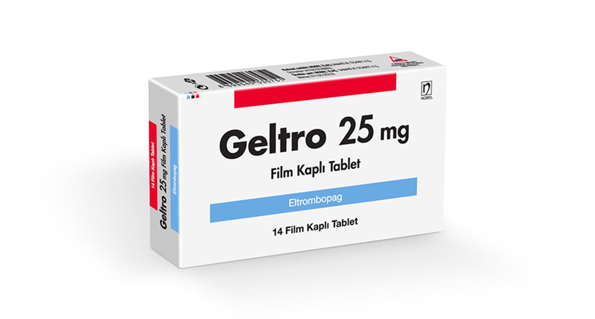 GELTRO 25 MG FILM KAPLI TABLET (14 FILM KAPLI TABLET)