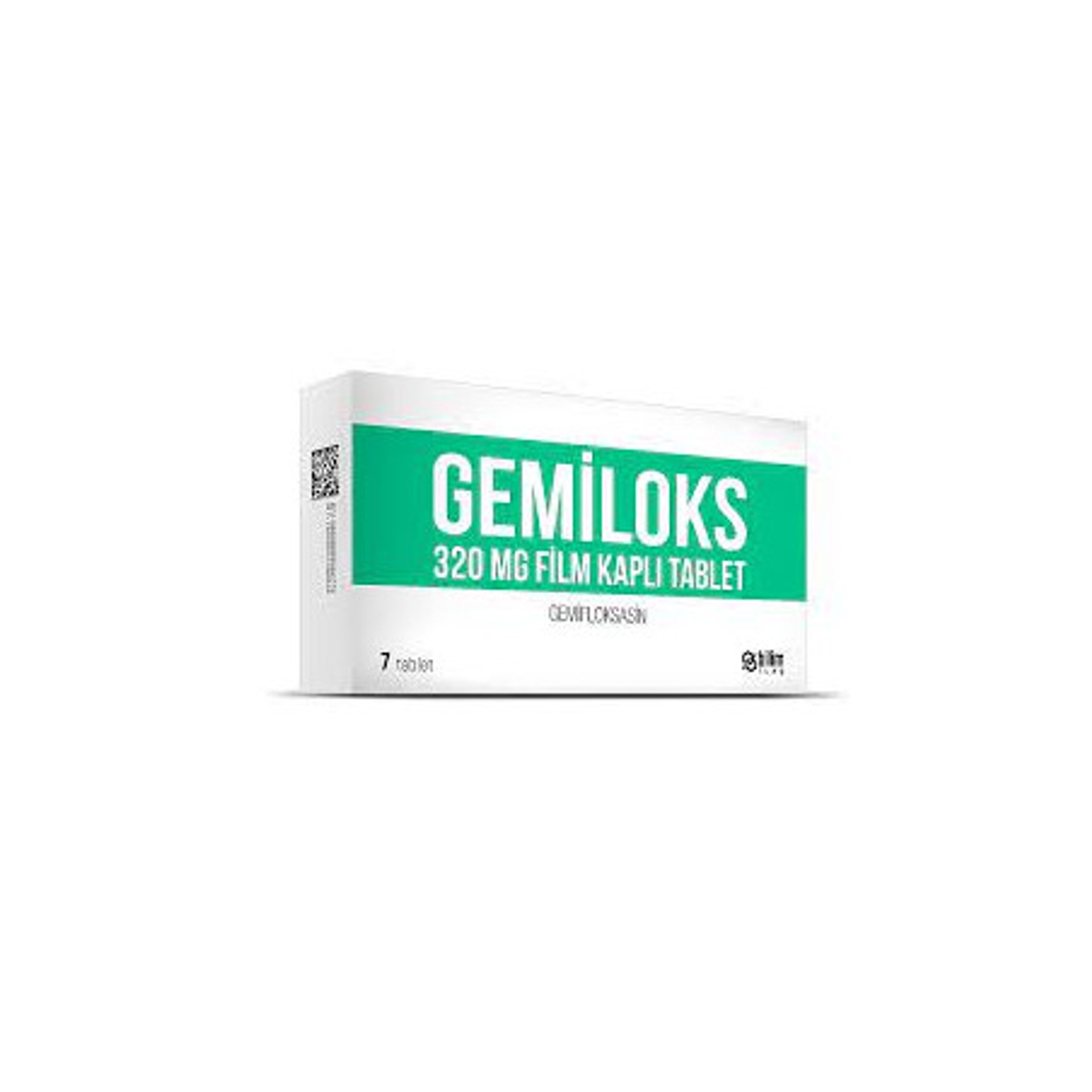 GEMILOKS 320 MG FILM KAPLI TABLET (7 TABLET) GEMILOKS 320 MG FILM KAPLI TABLET (7 TABLET)