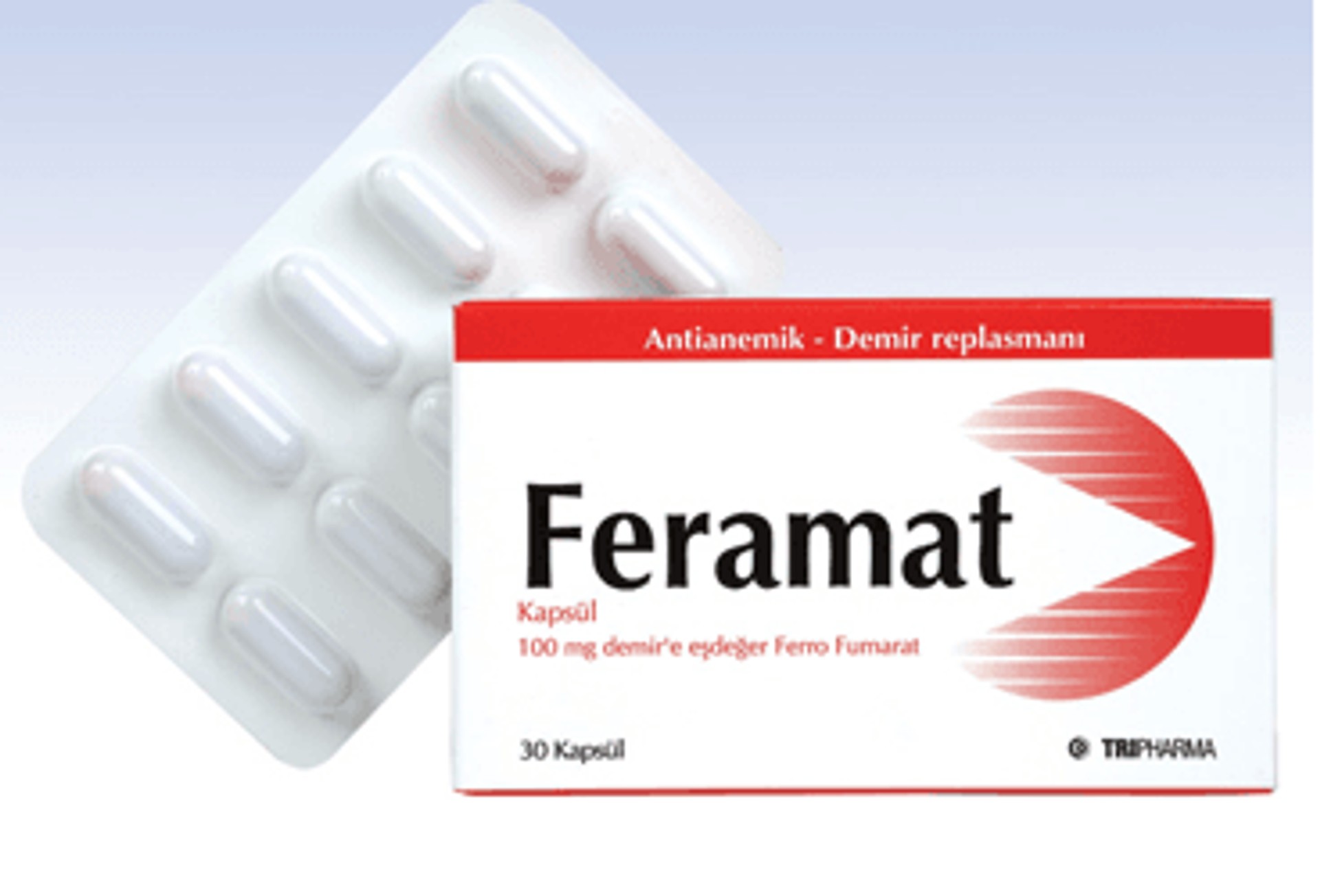 FERAMAT 100 MG 30 KAPSÜL FERAMAT 100 MG 30 KAPSÜL